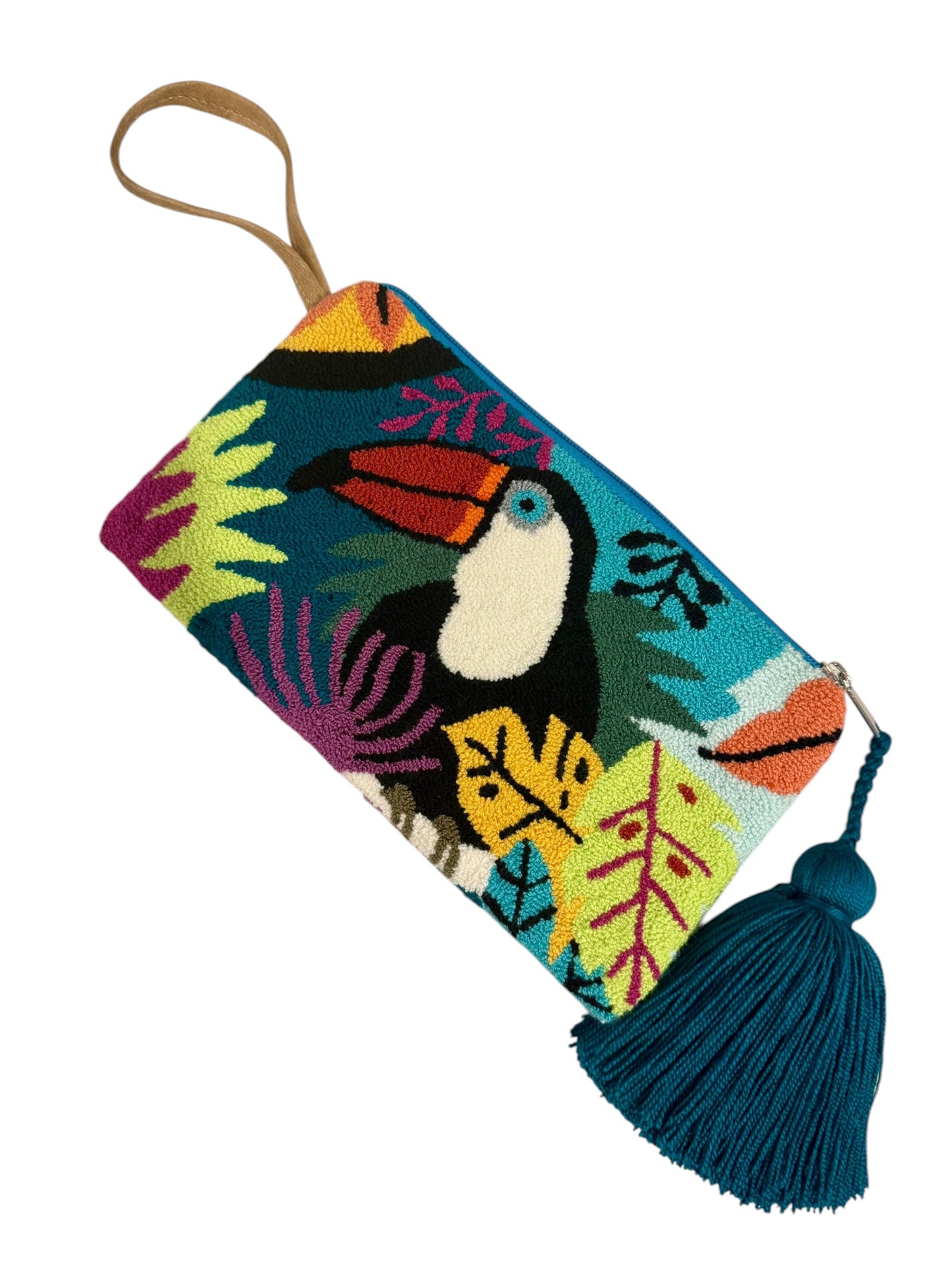 Handmade Evil Eye Clutch Bag Protective Symbol & Unique Artisan Design