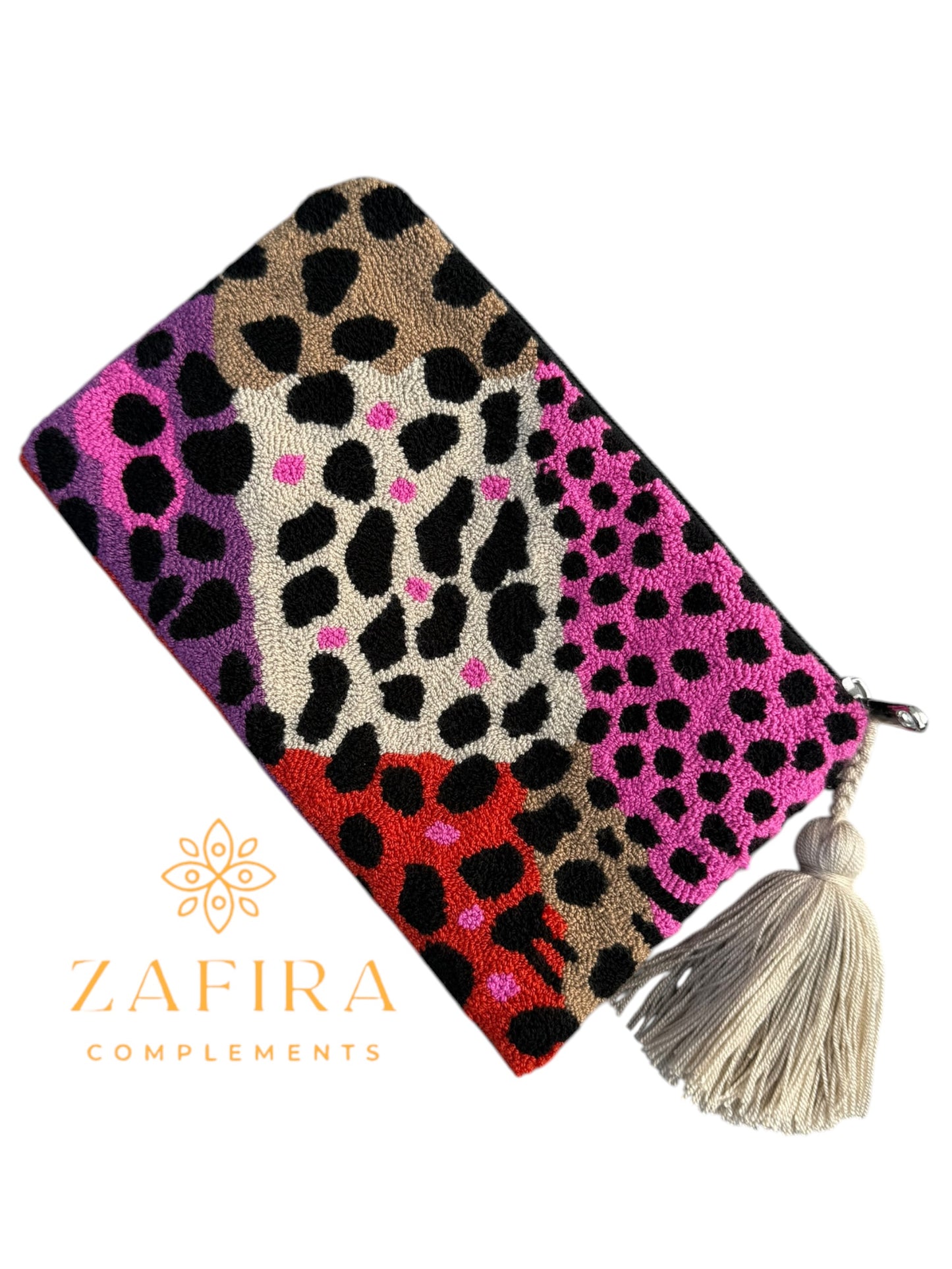 Handmade  upholstered Clutch Bag  Artisan Design