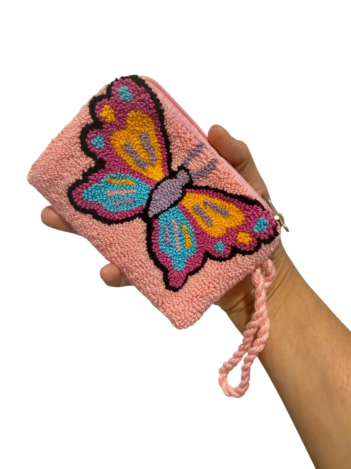 Hand-Embroidered Card holder Purses – Unique Charm Wallets Full of Protection & Color