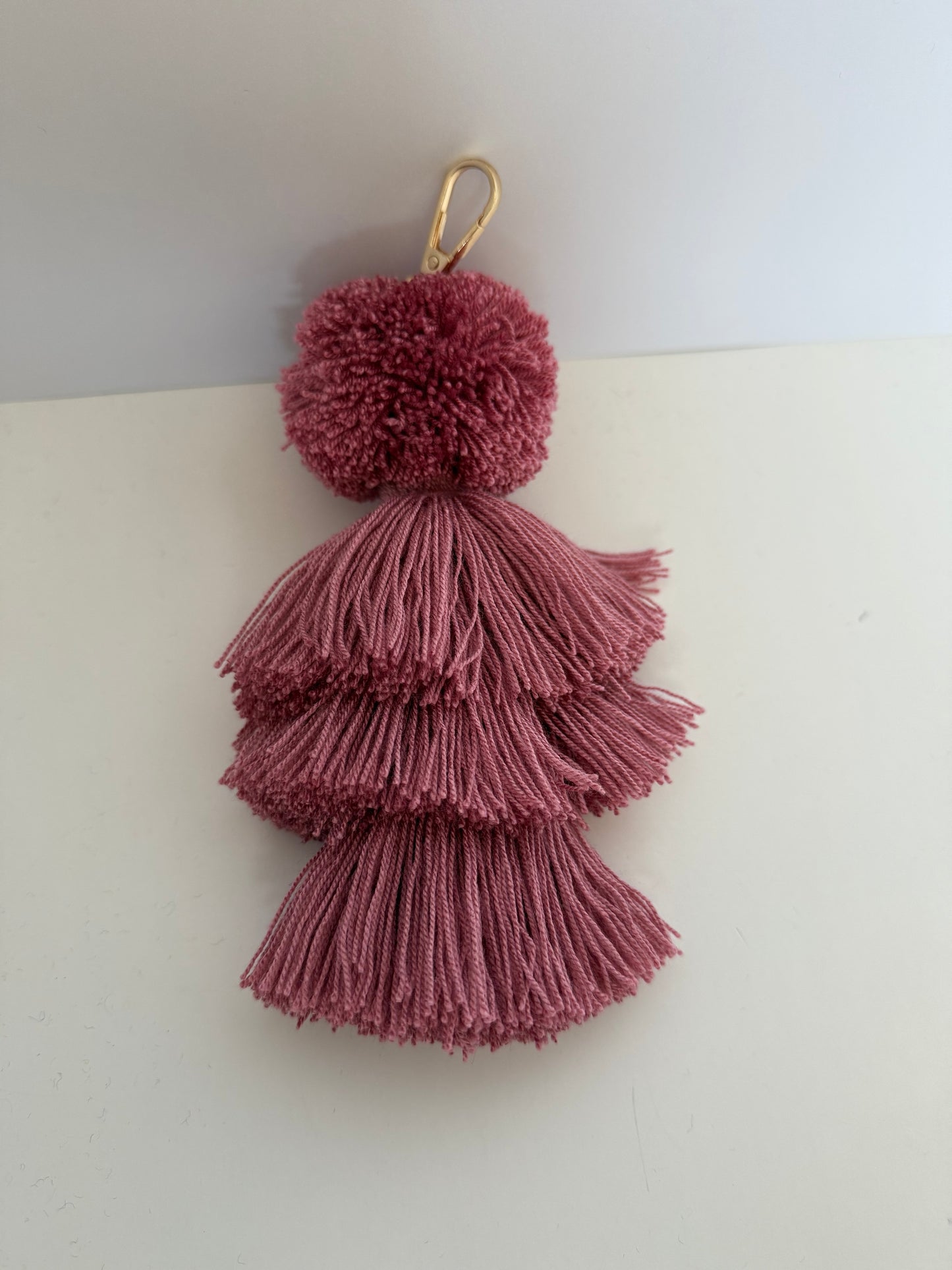 Keychein Charm Bag many colors