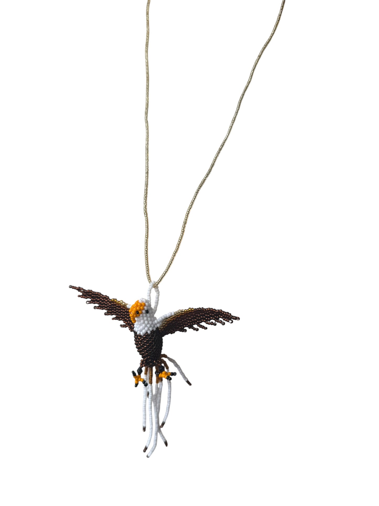 Animals 3D Beaded Necklaces colors  Artisan Boho Jewelry