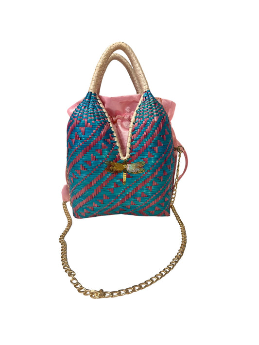 4 four Tetas Handwoven small Basket & Bag – Eperâra Siapidarâ Artisanal Straw Design