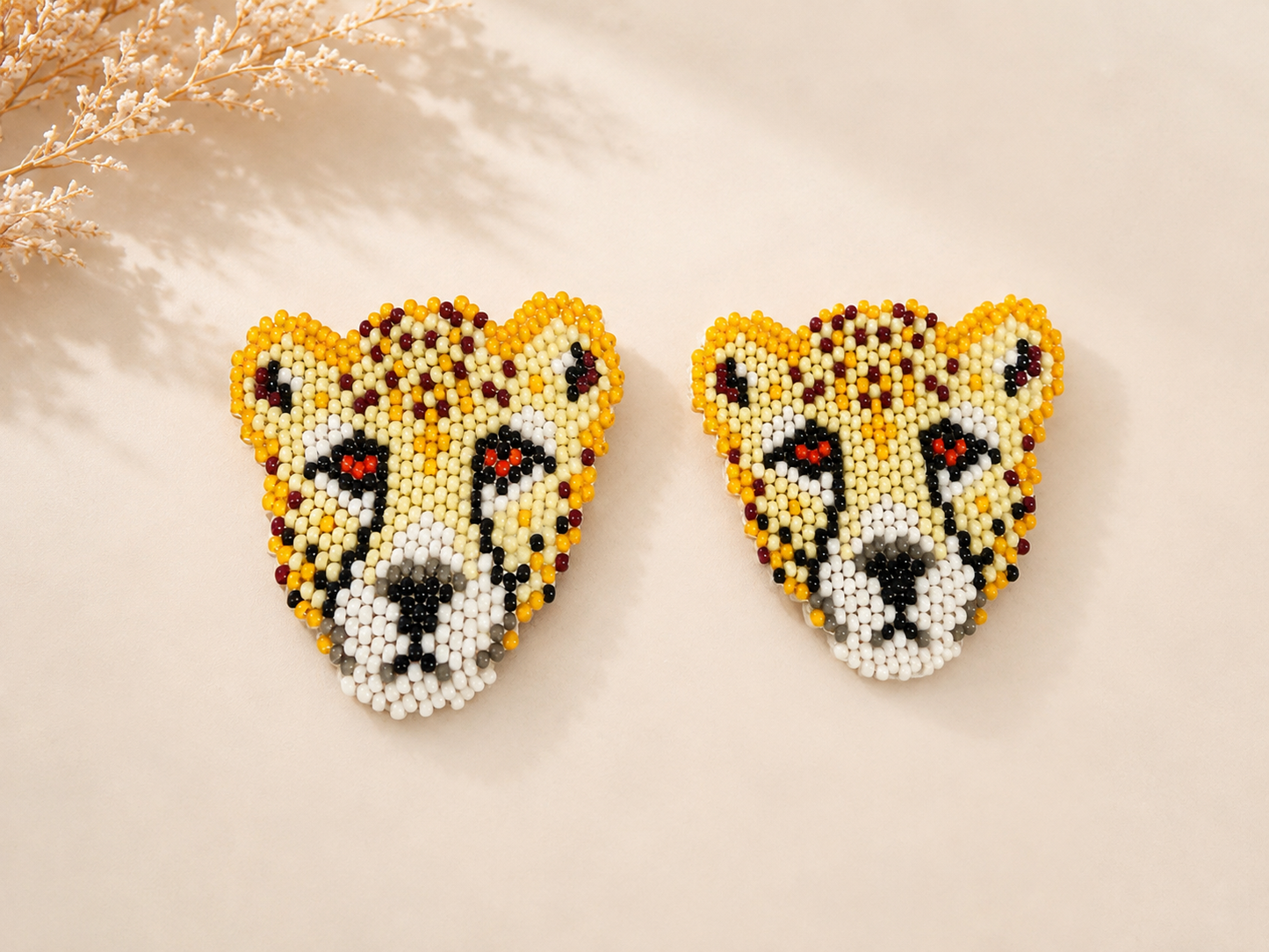 Handmade Beaded Earrings | Premium Artisan Statement Earrings for Women