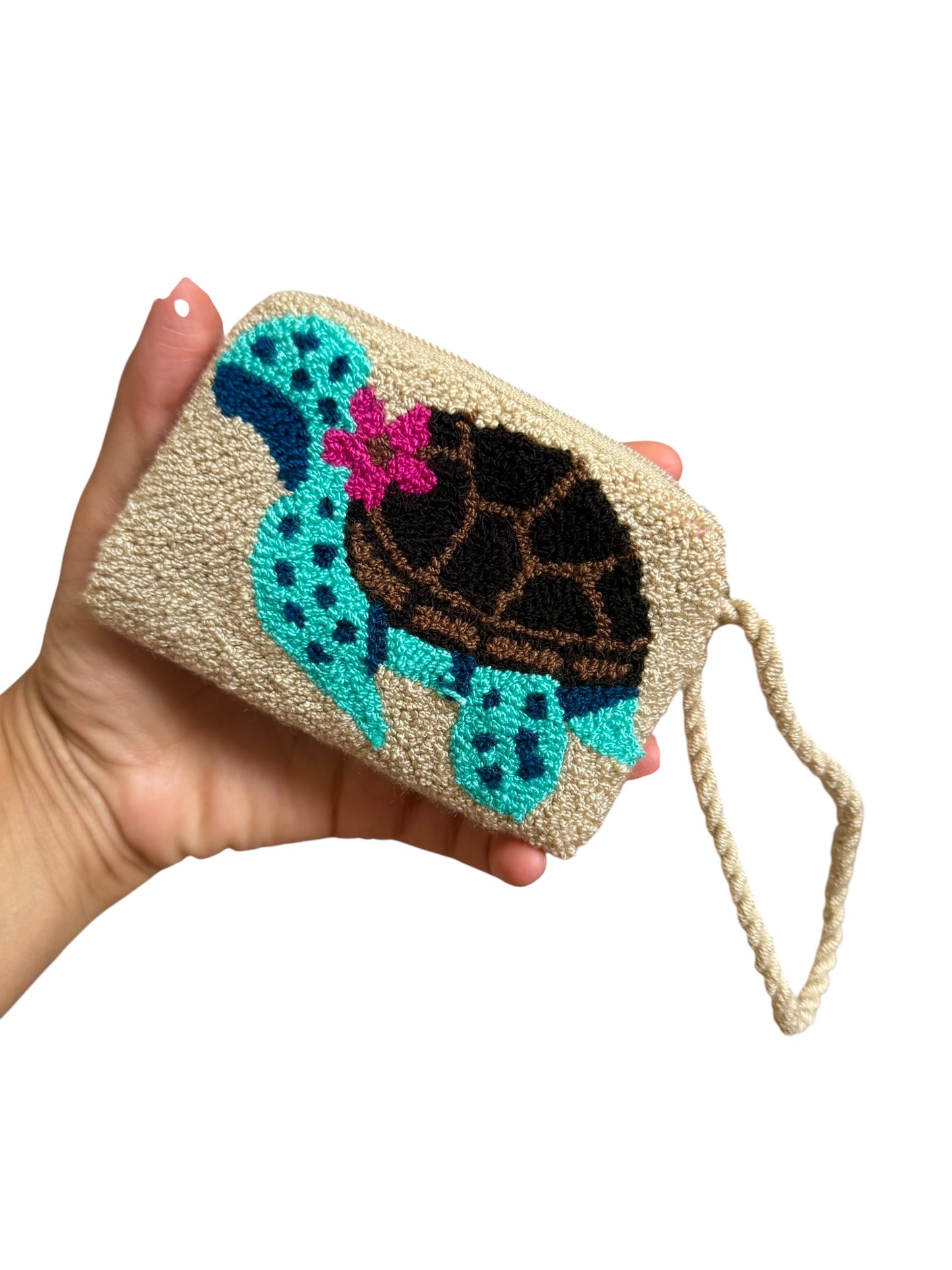 Hand-Embroidered Evil Eye Coin Purses – Unique Charm Wallets Full of Protection & Color