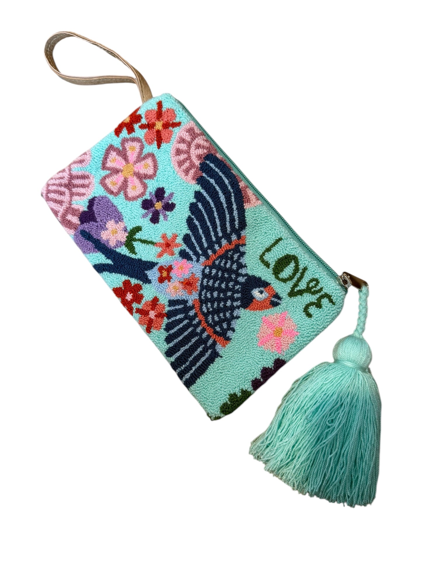 Handmade Evil Eye Clutch Bag Protective Symbol & Unique Artisan Design