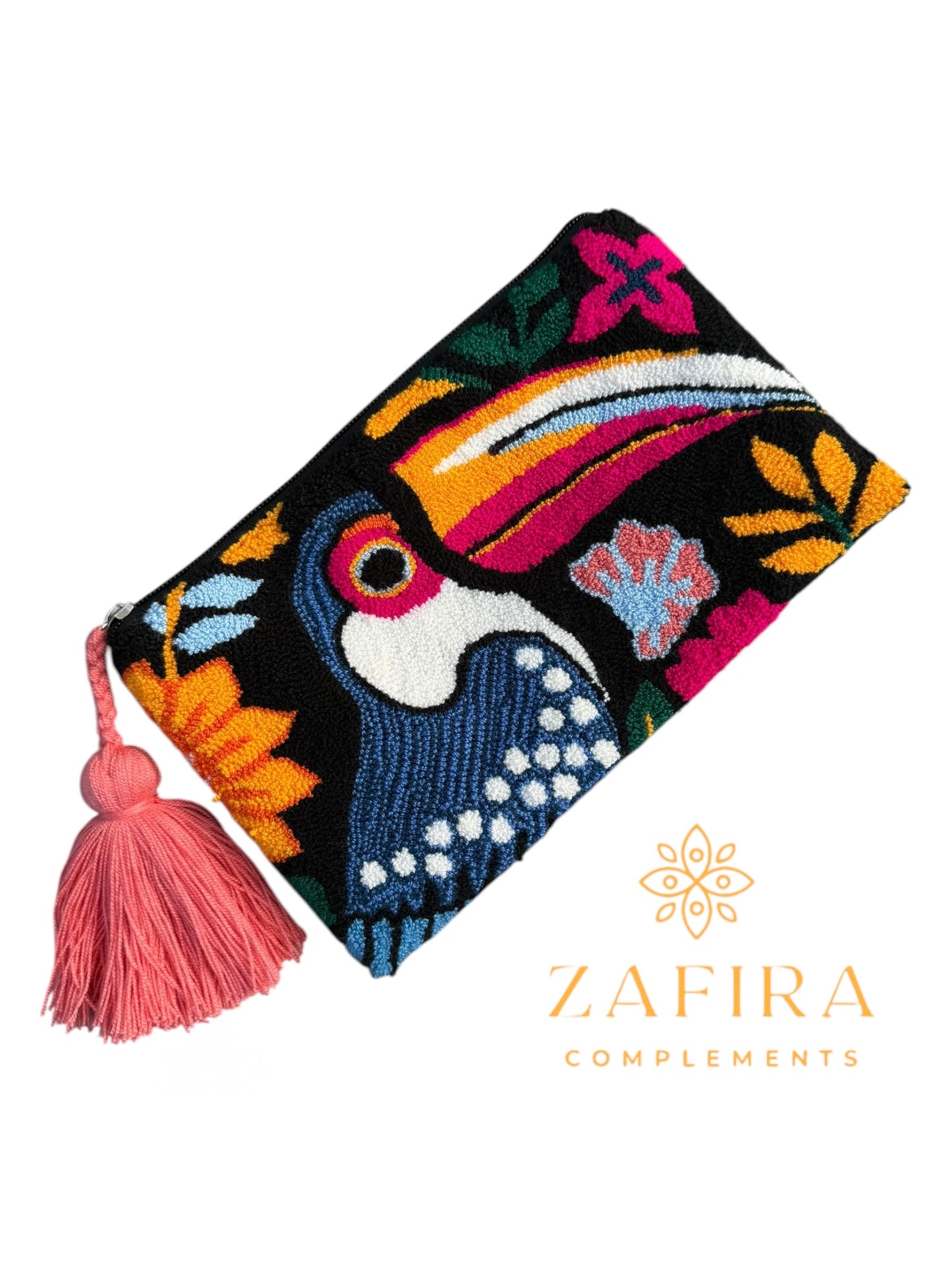 Handmade  upholstered Clutch Bag  Artisan Design