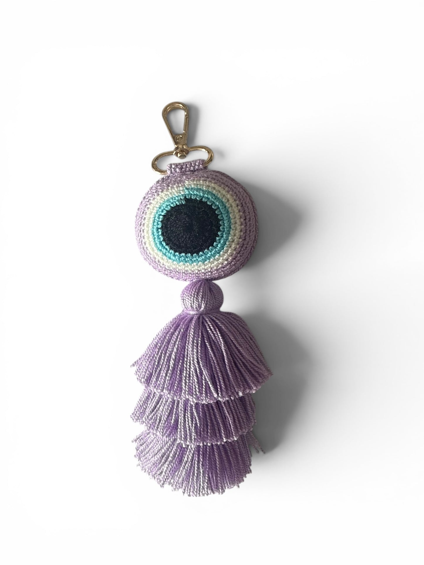 Handmade evil eye charm
