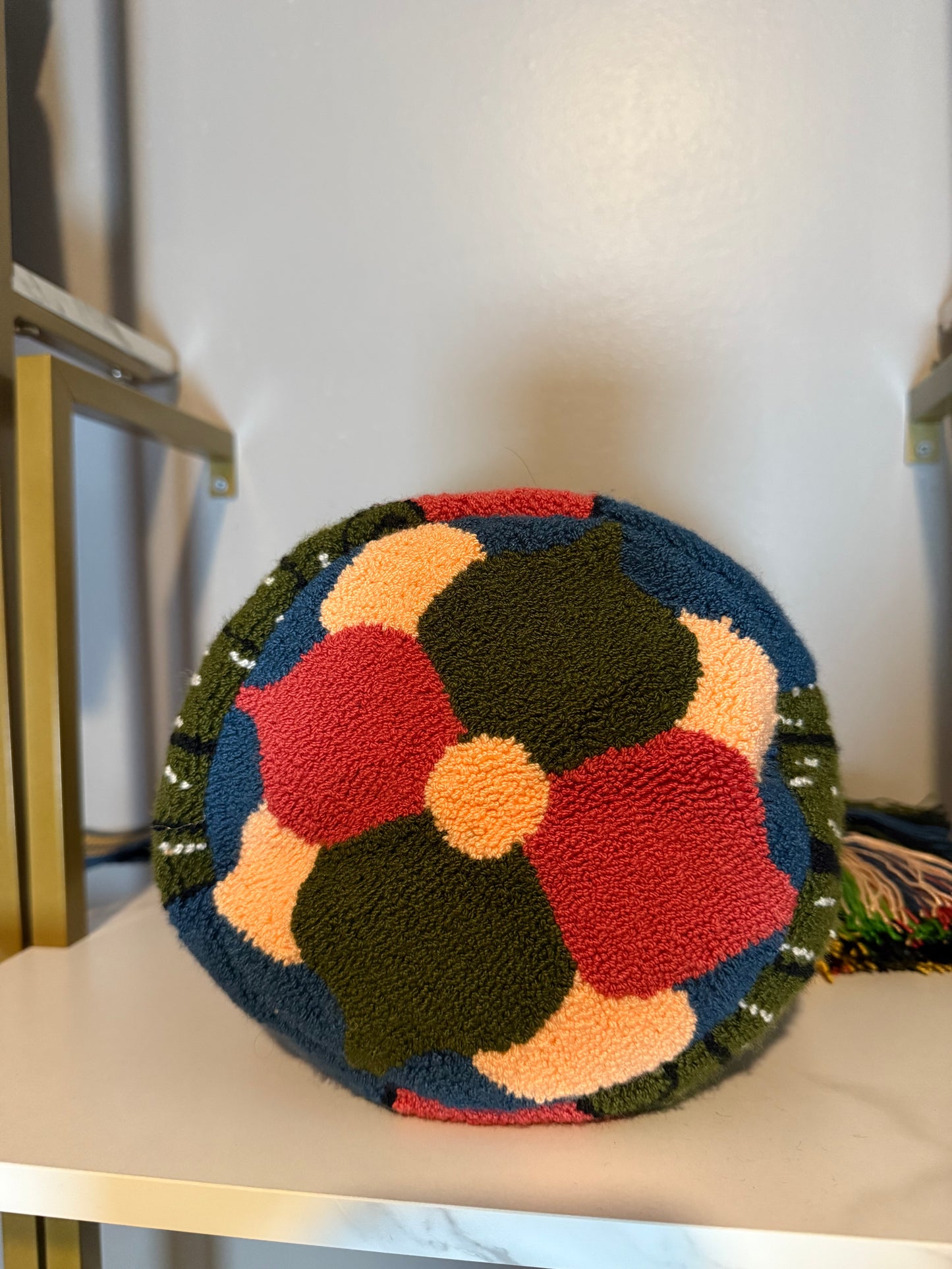 Upholstered medium Frida  crossbody Bag