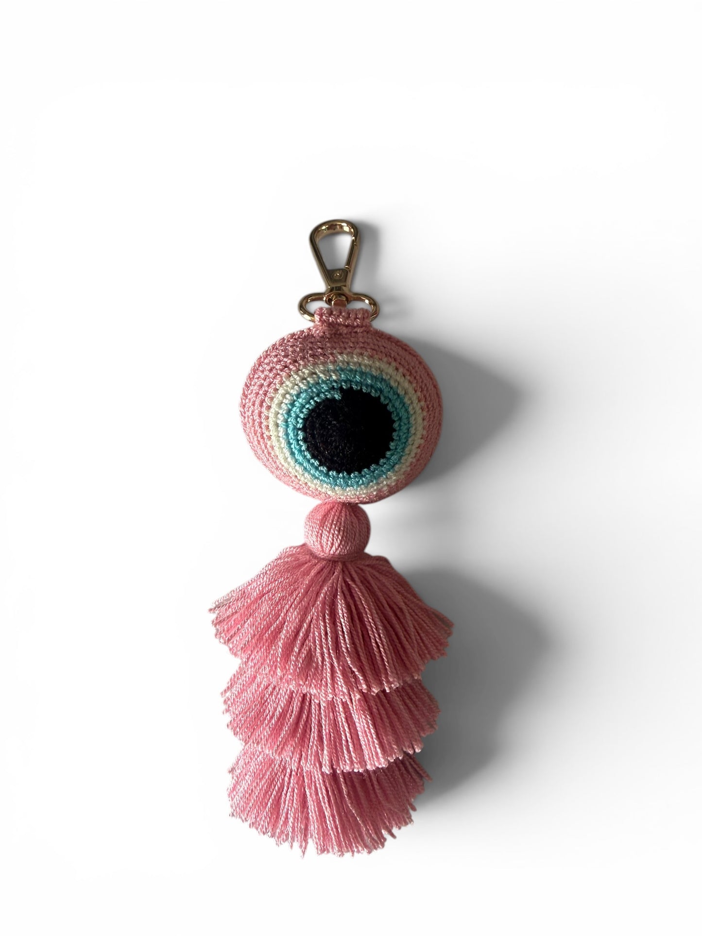 Handmade evil eye charm
