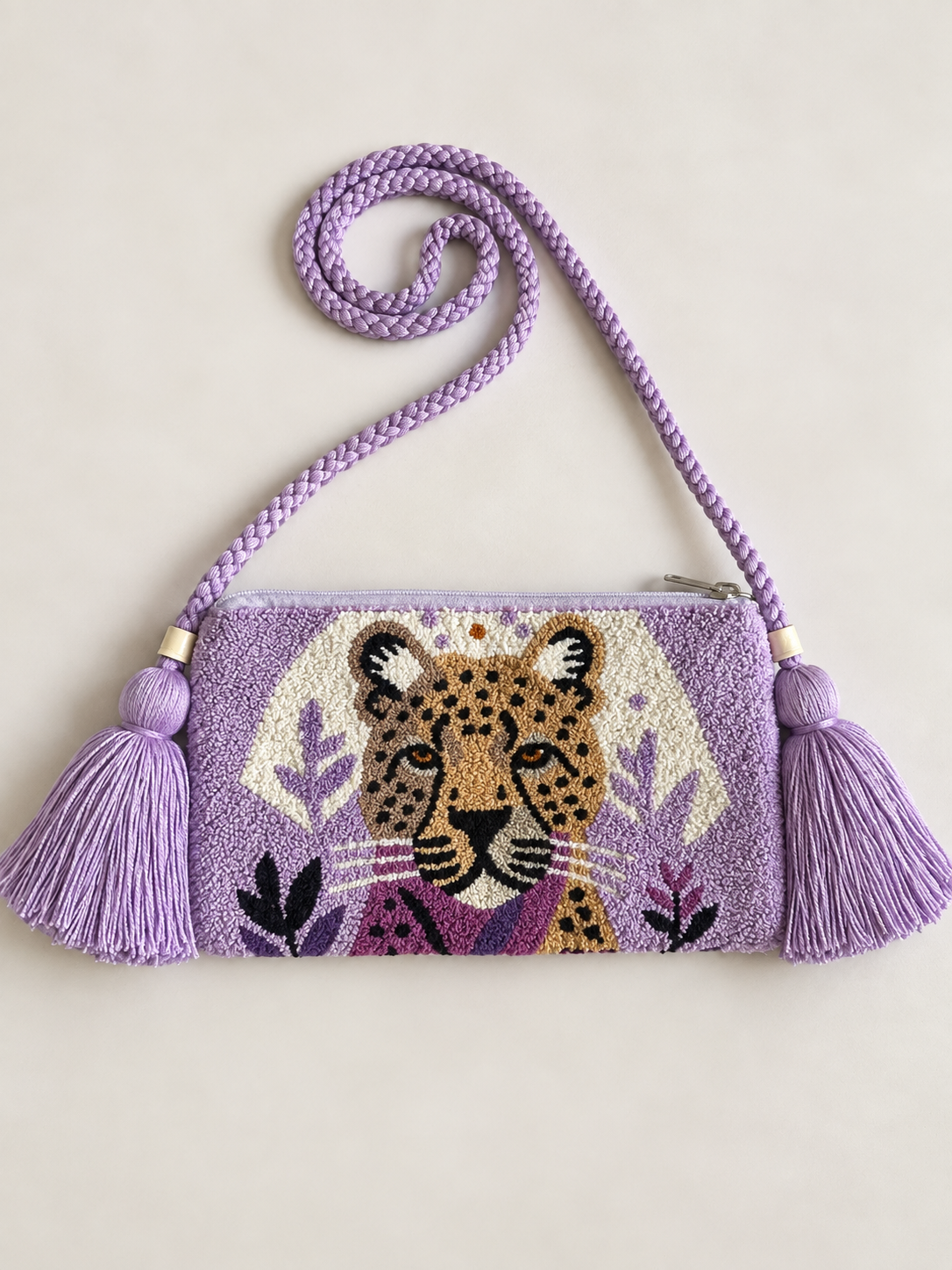 Handmade Crossbody upholstery Wayuu Upholstery Handbag Evil eye Zafira Complements