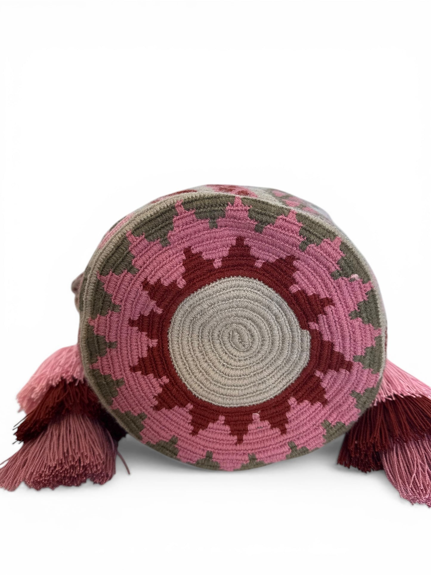Wayuu bag large crossbody bucket traditional design strap special Adjustable