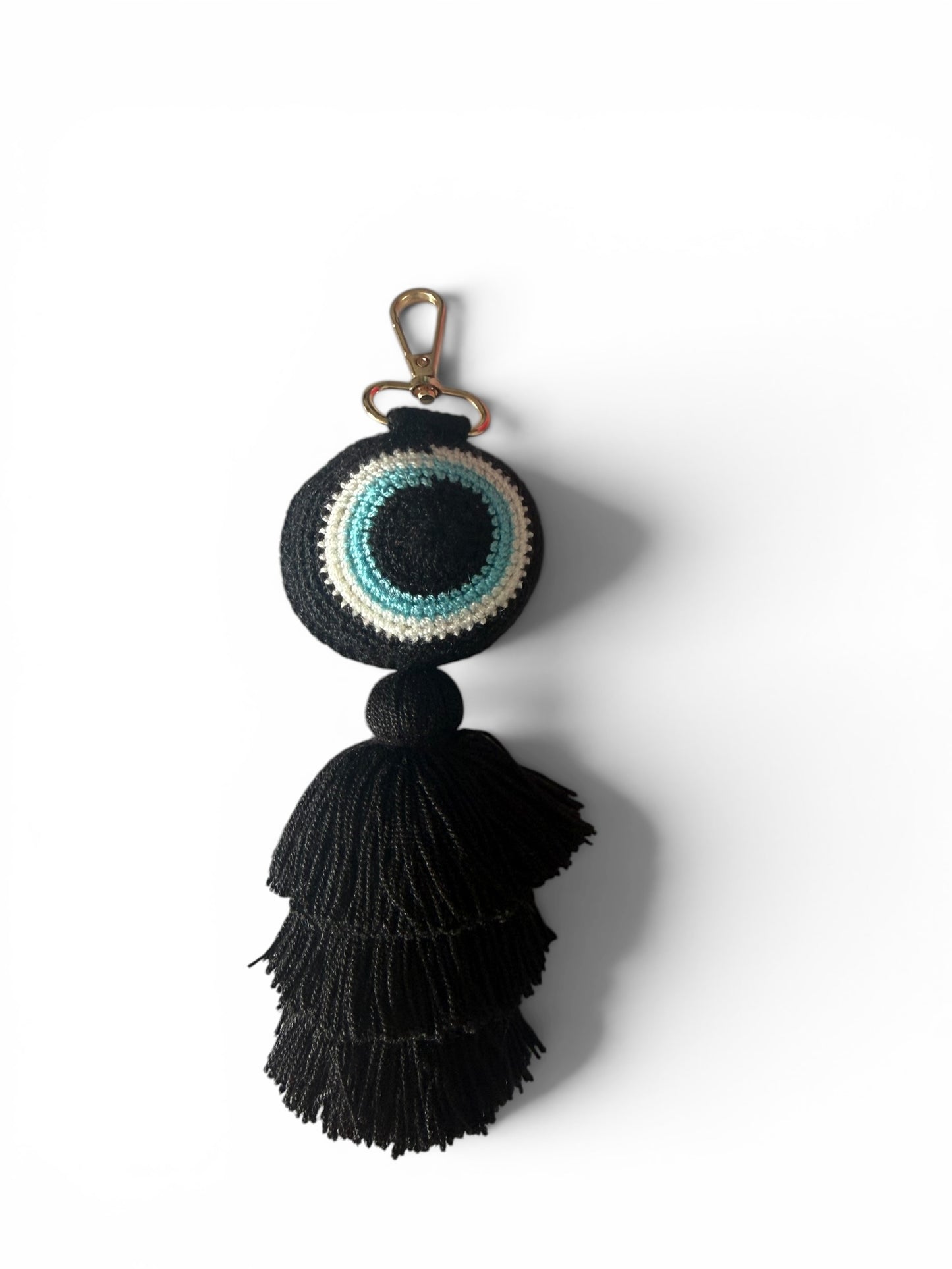 Handmade evil eye charm