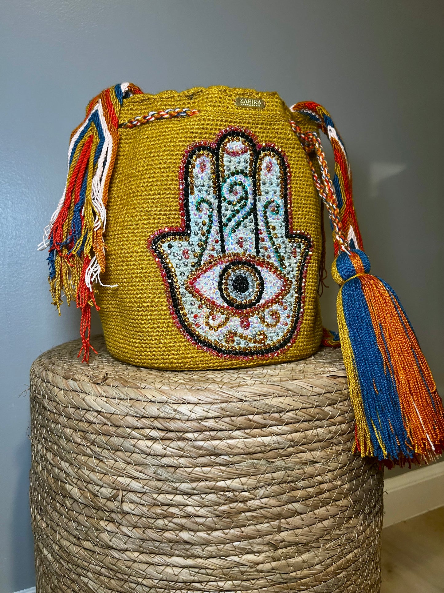 Wayuu Hamsa bag Medium