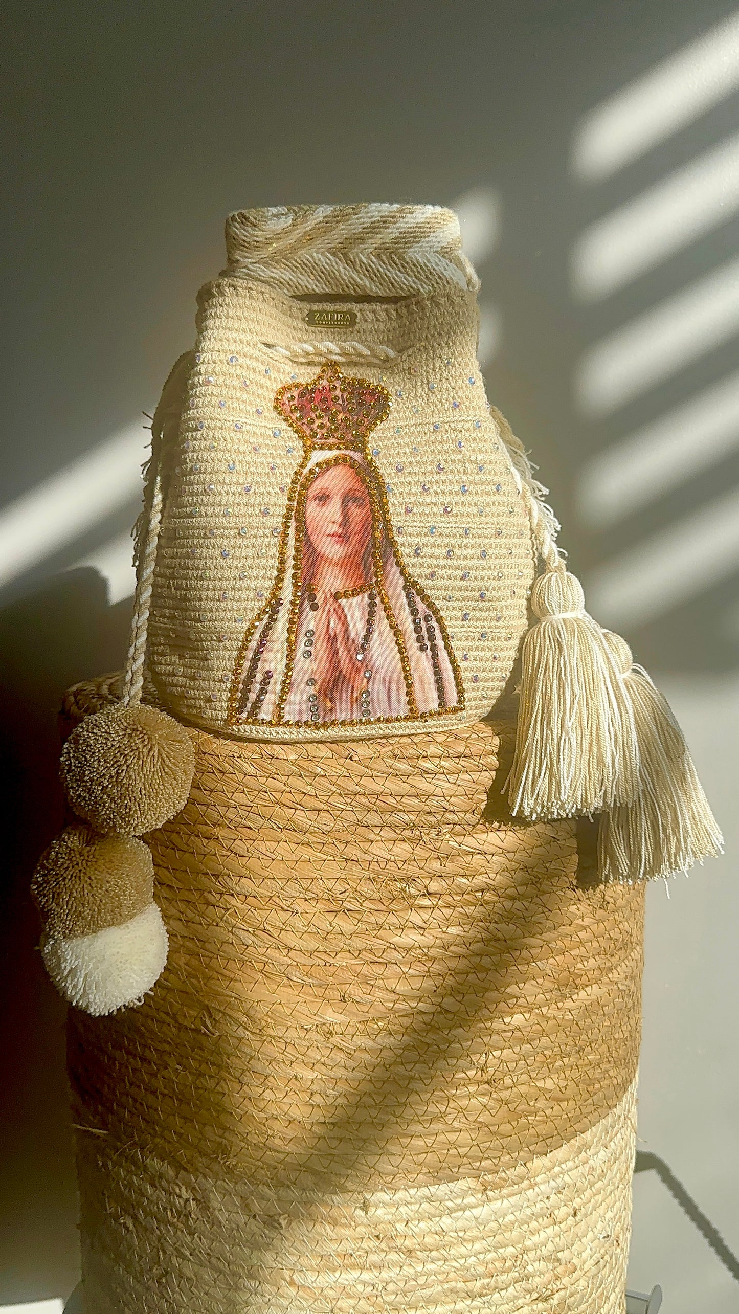 Wayuu Bag Virgin of Fatima