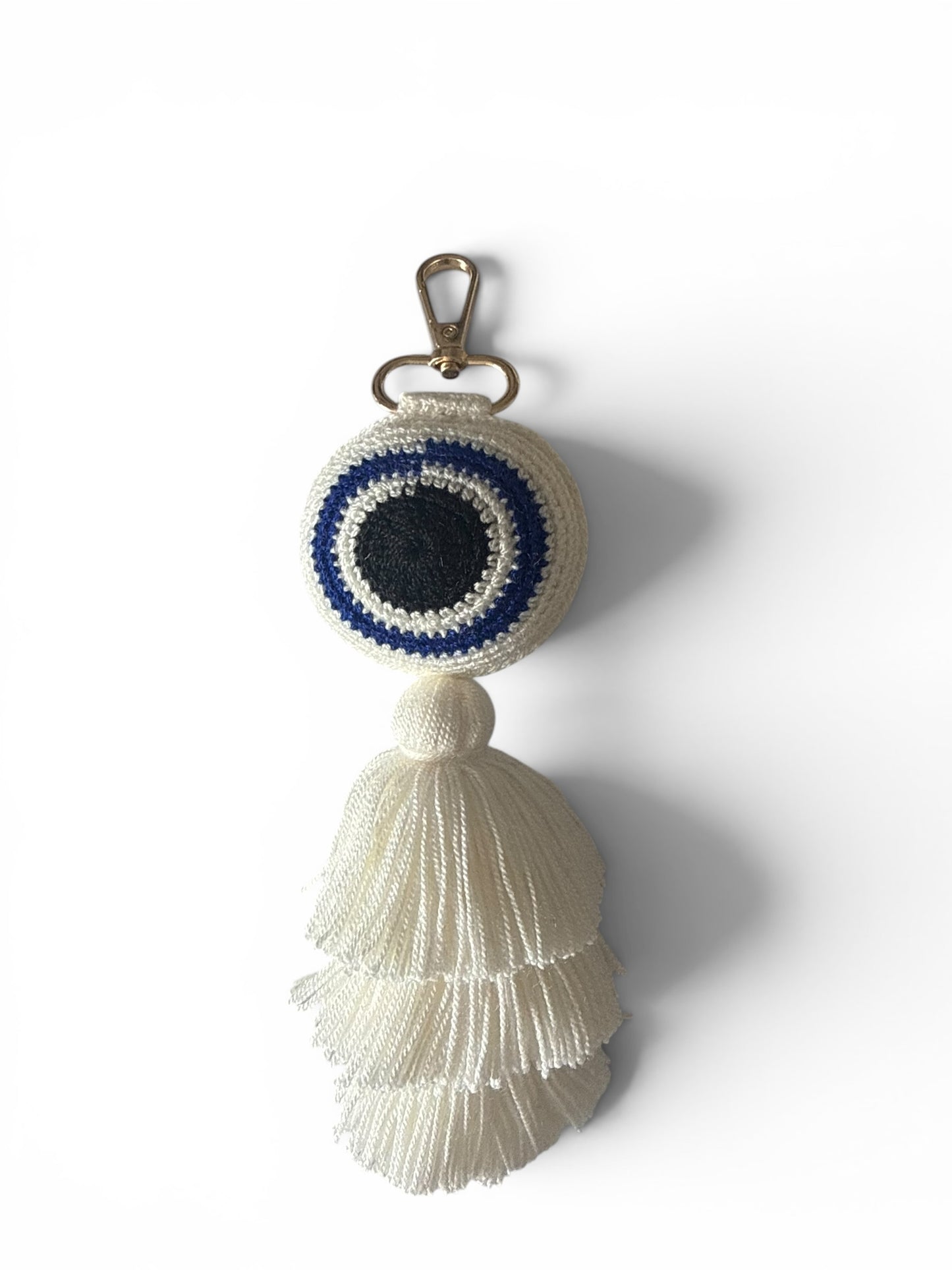Handmade evil eye charm