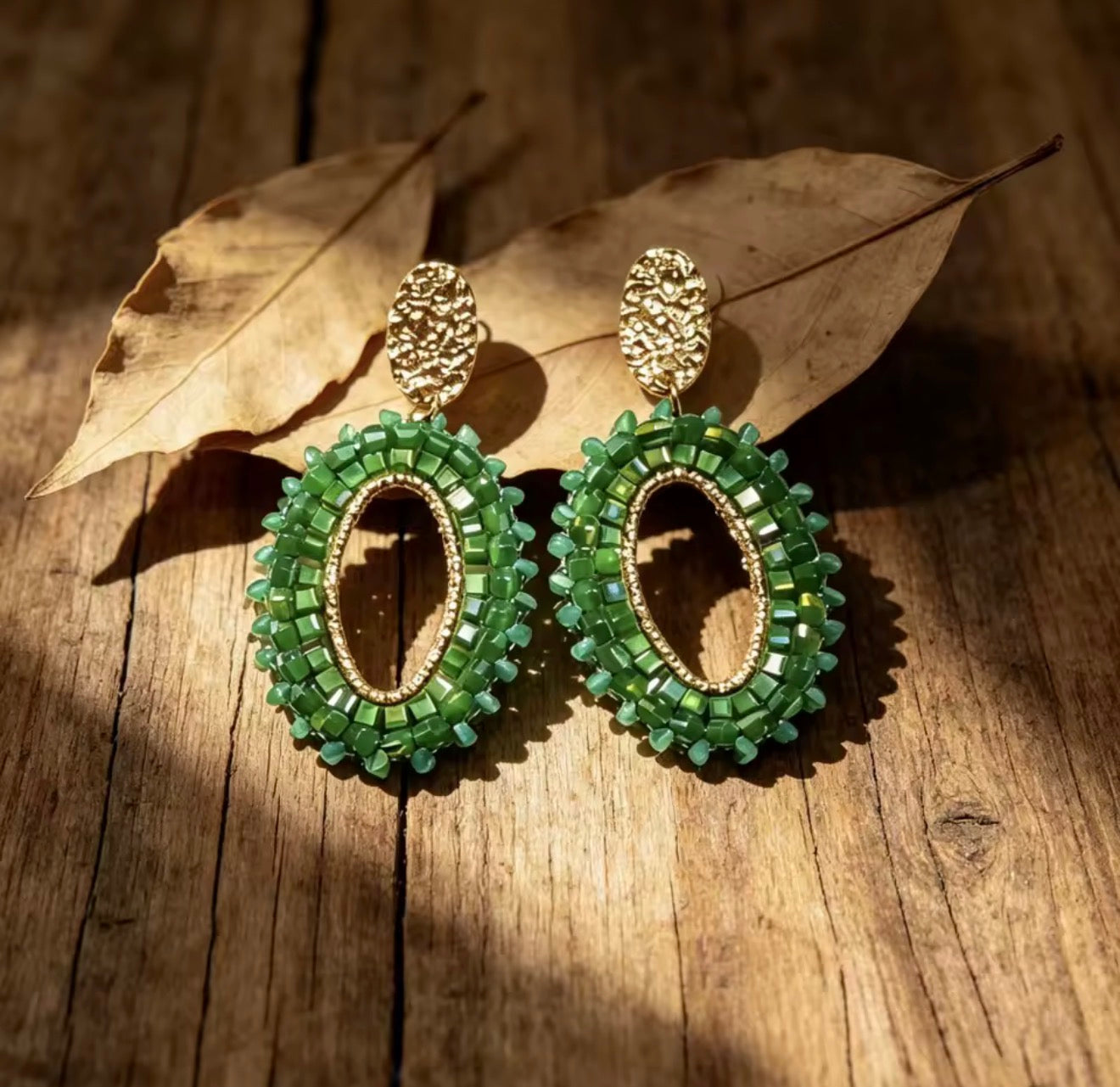 Gold and plated  Earrings stainless steel