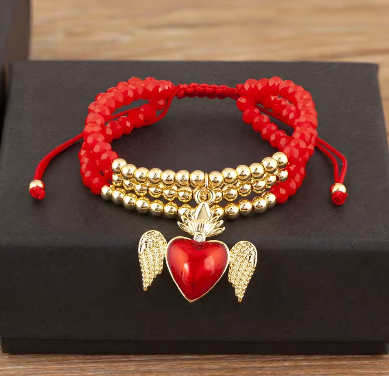 Handmade Embroidery Bracelet Colorful Boho Woven Jewelry