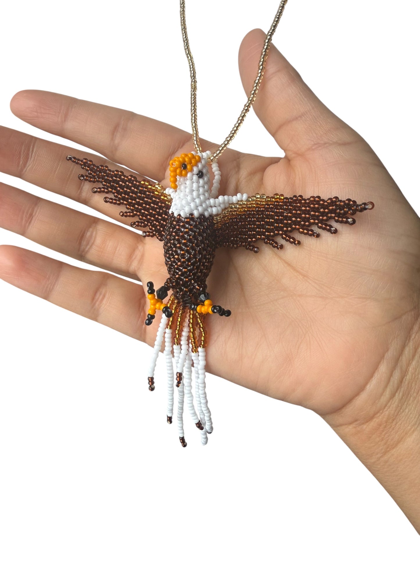 Animals 3D Beaded Necklaces colors  Artisan Boho Jewelry