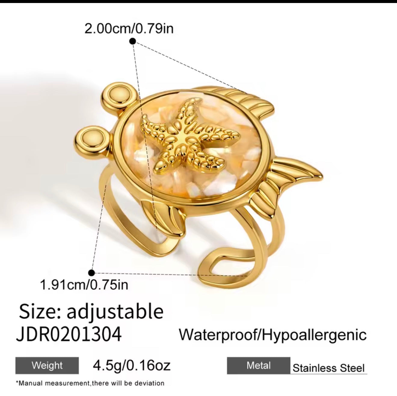 Luxury Rings Against  for Women, Stainless Steel Hollow Open Ring, Gold Color, Lucky Cubic Zirconia Jewelry, Rings for Women