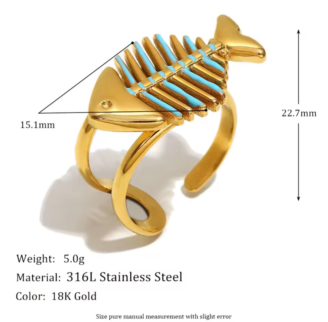 Luxury Rings Against  for Women, Stainless Steel Hollow Open Ring, Gold Color, Lucky Cubic Zirconia Jewelry, Rings for Women