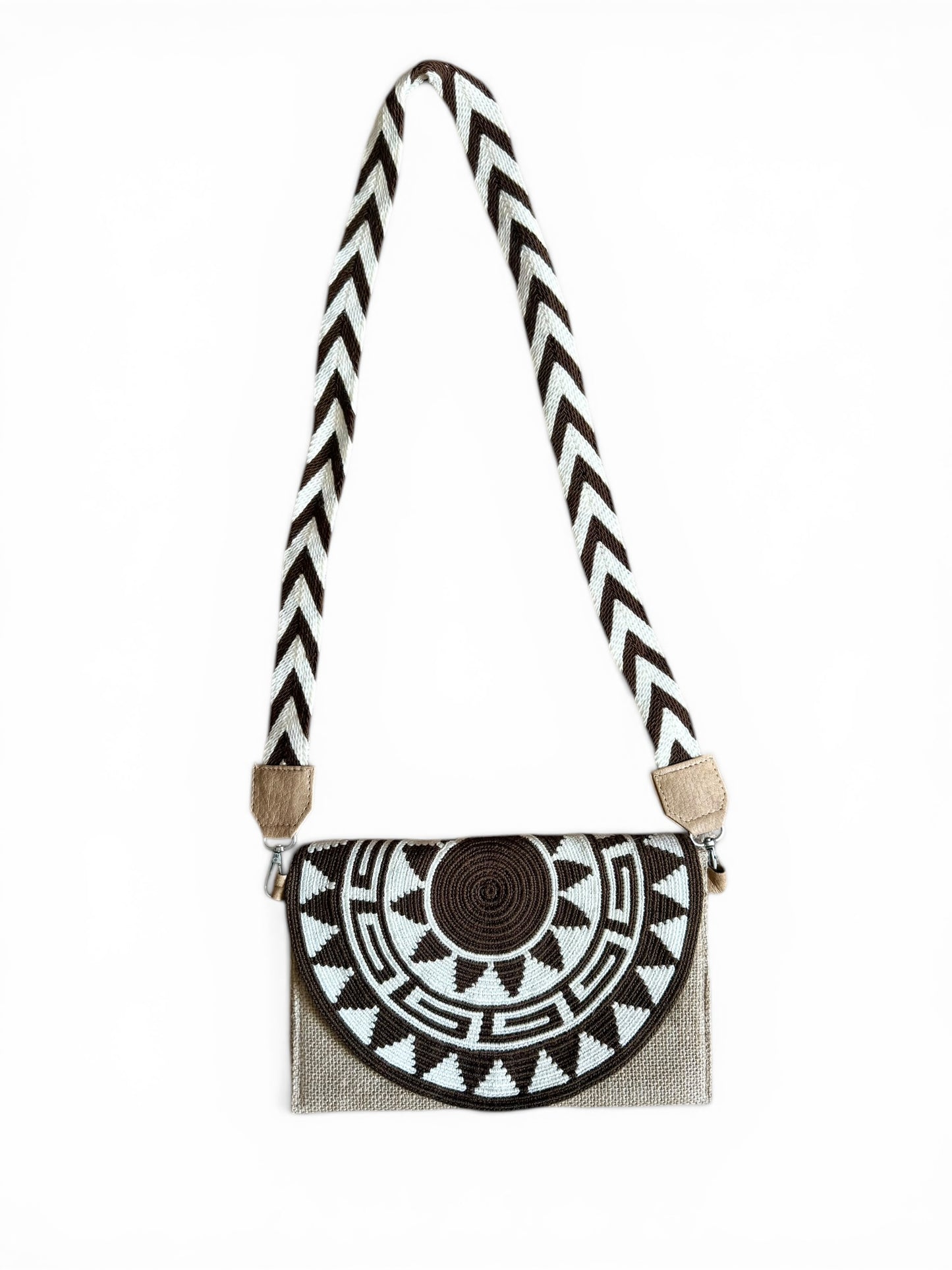 Wayuu crochet yute  Bag – 2-in-1 Clutch & Crossbody