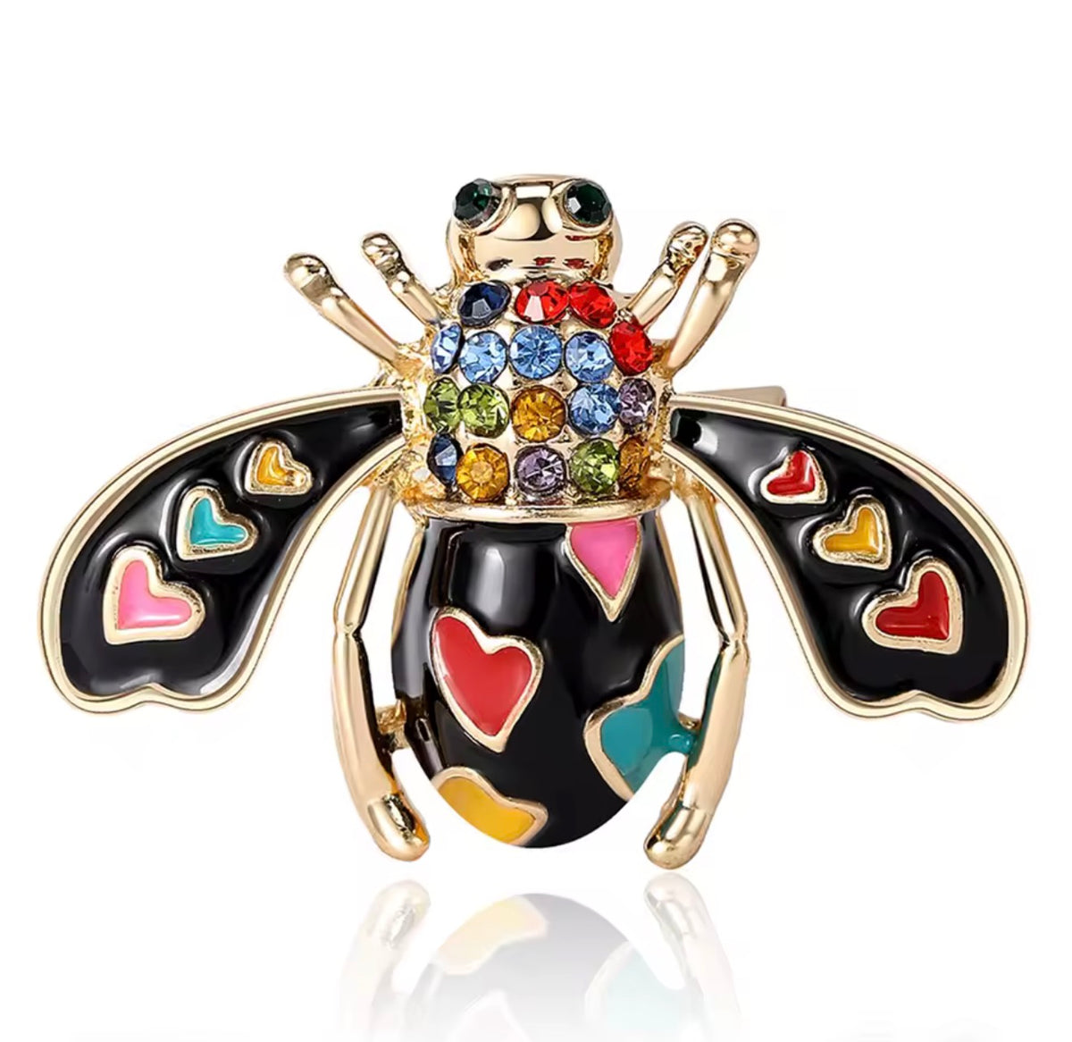 Crystal Brooches for Women – Elegant Statement Jewelry Pins