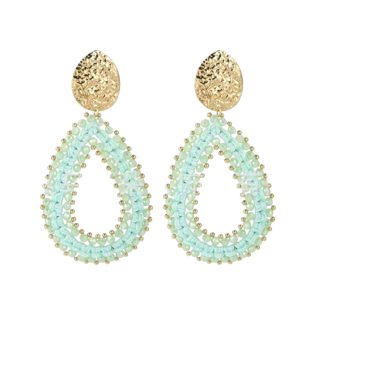 Gold and plated  Earrings stainless steel