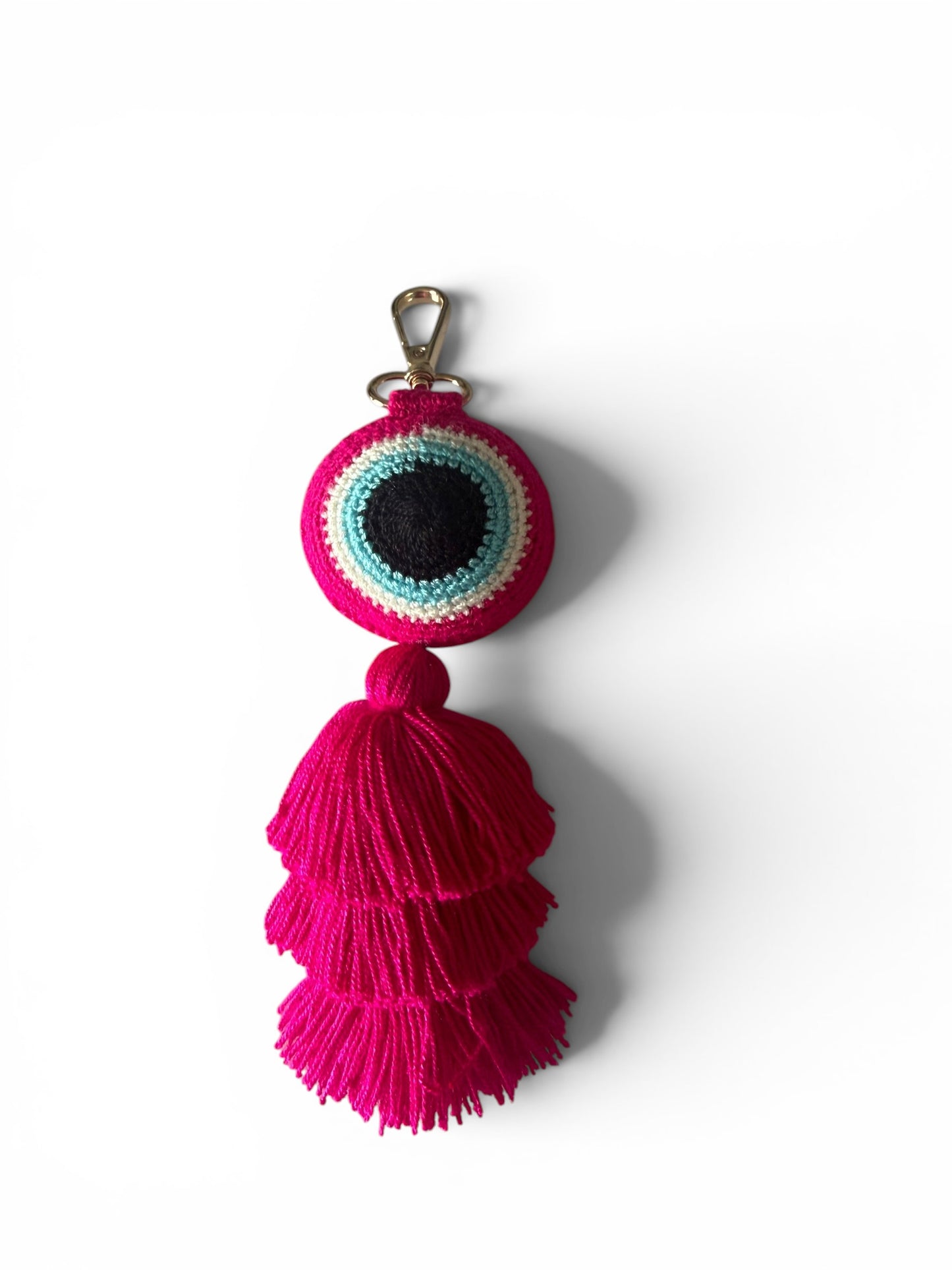 Handmade evil eye charm