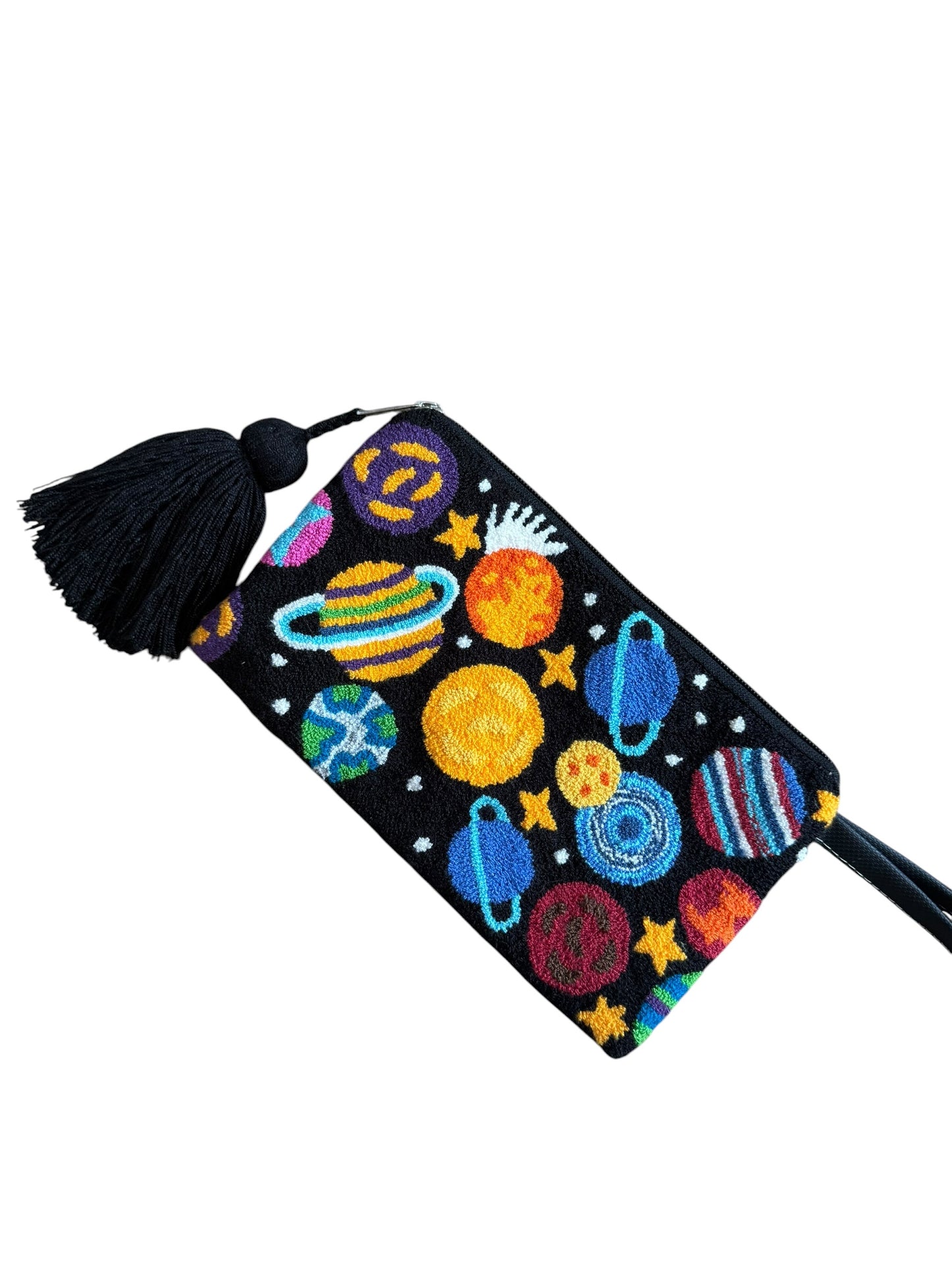 Handmade Evil Eye Clutch Bag Protective Symbol & Unique Artisan Design