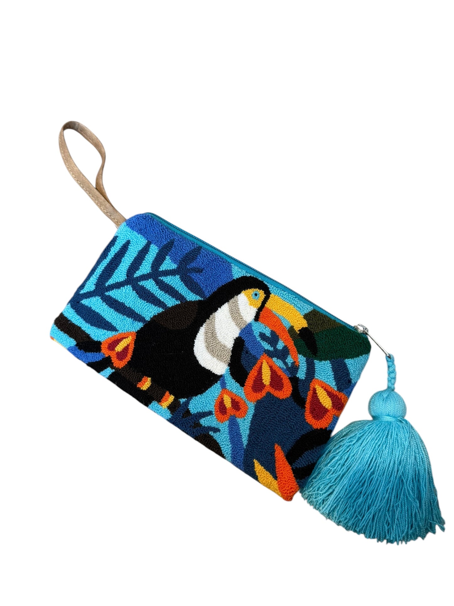 Handmade Evil Eye Clutch Bag Protective Symbol & Unique Artisan Design