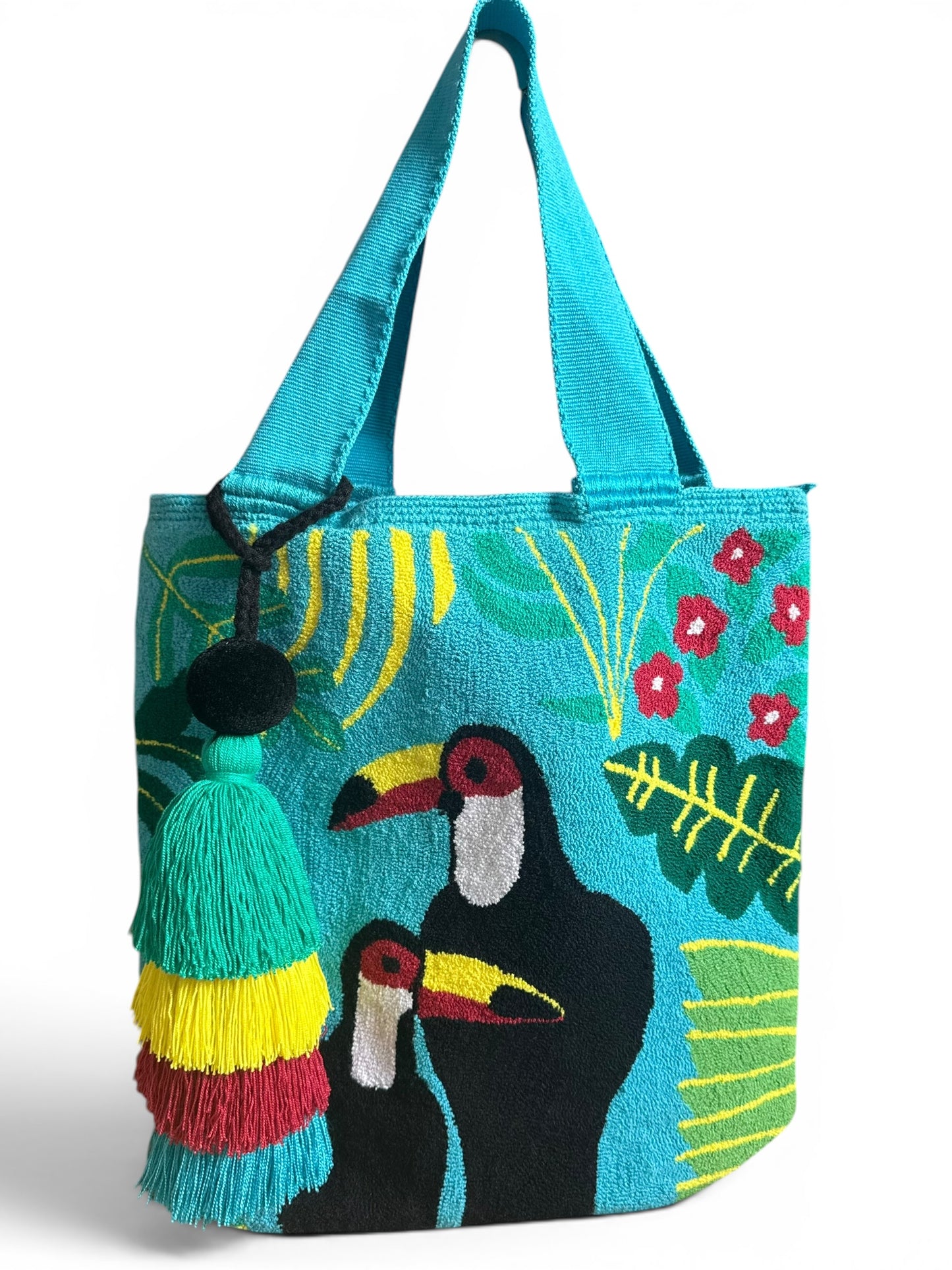 Tote Bag XL wayuu Upholstered special Designs Handmade