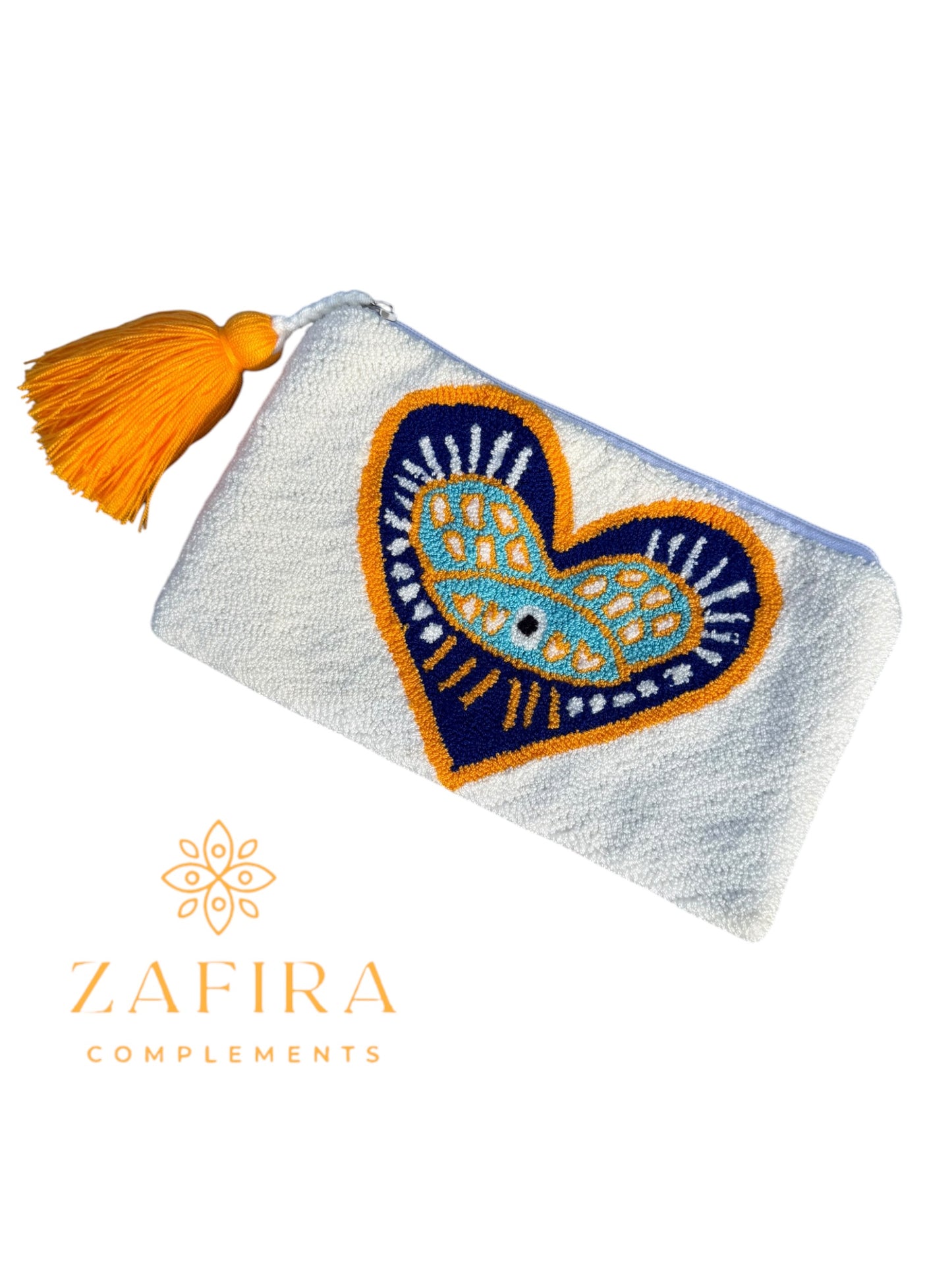 Handmade  upholstered Clutch Bag  Artisan Design