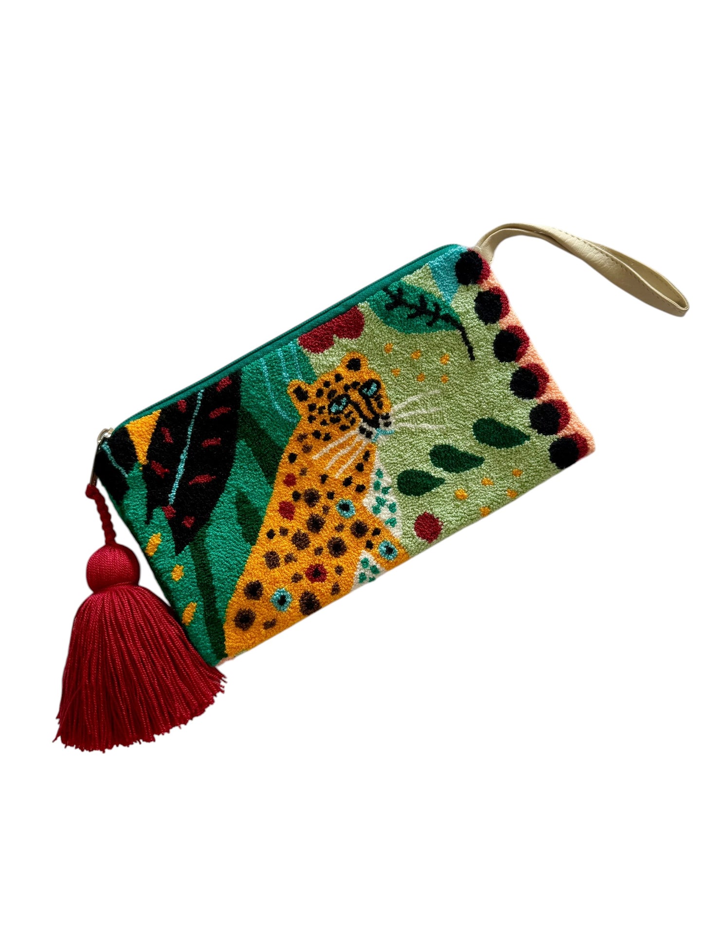 Handmade Evil Eye Clutch Bag Protective Symbol & Unique Artisan Design