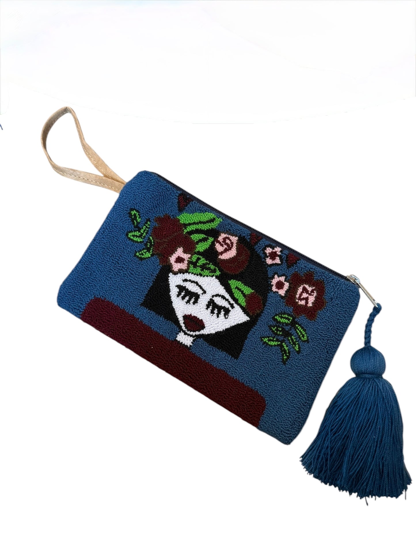 Handmade Evil Eye Clutch Bag Protective Symbol & Unique Artisan Design