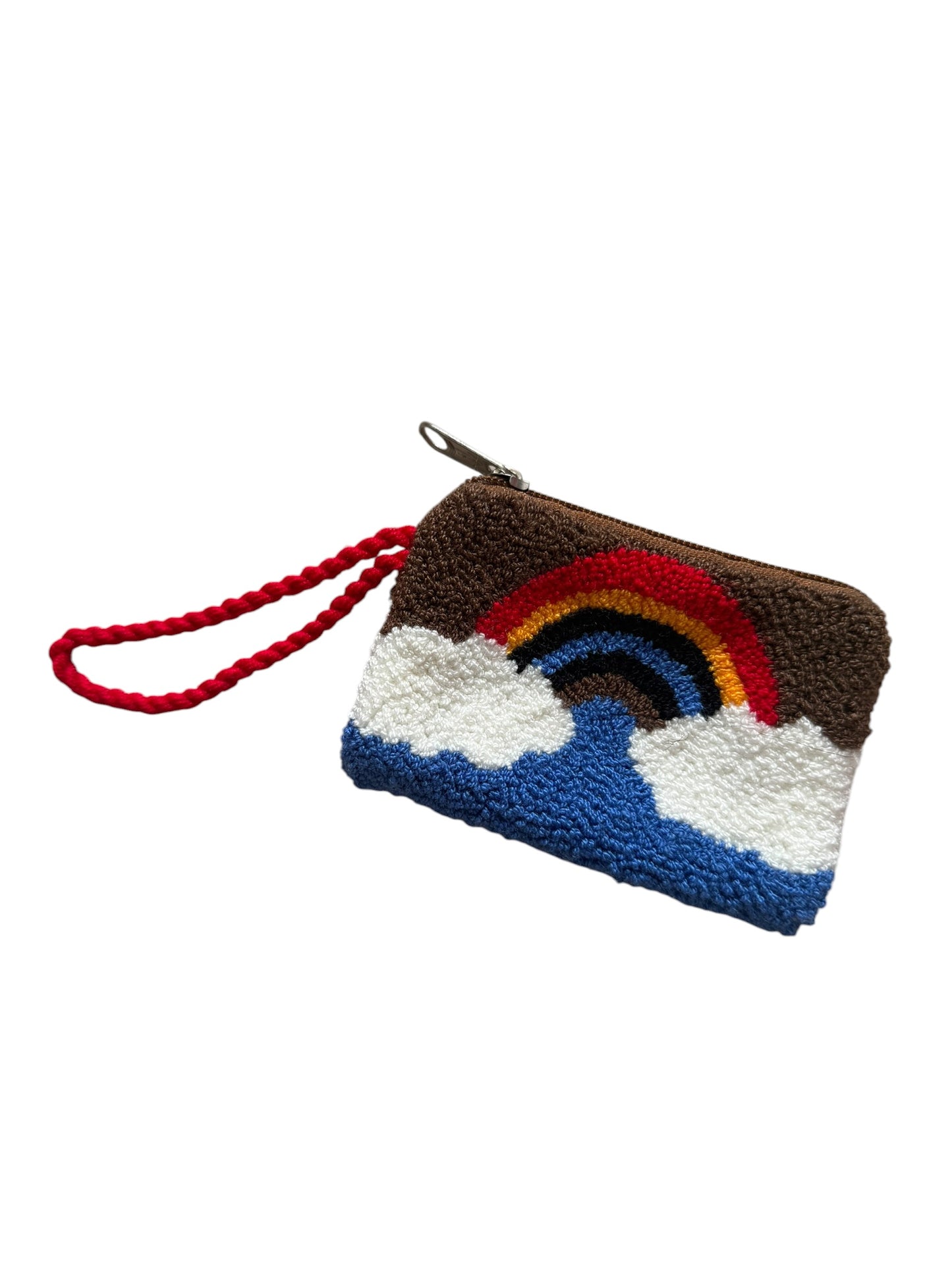 Hand-Embroidered Evil Eye Coin Purses – Unique Charm Wallets Full of Protection & Color