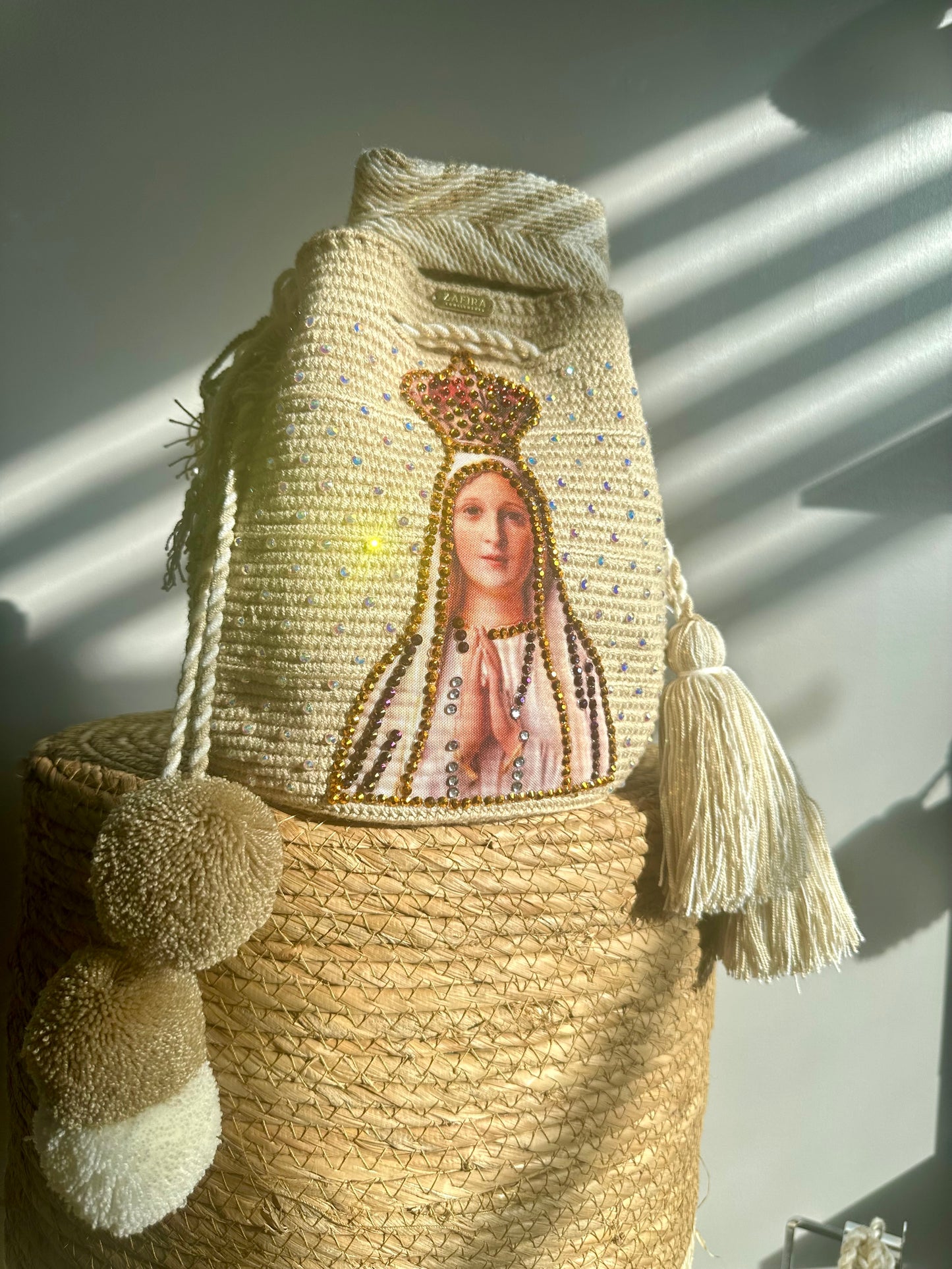 Wayuu Bag Virgin of Fatima