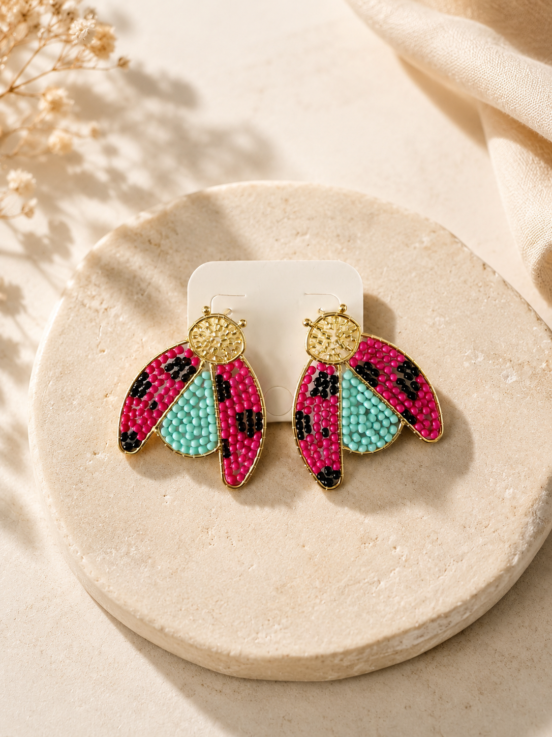Gold and plated  Earrings stainless steel