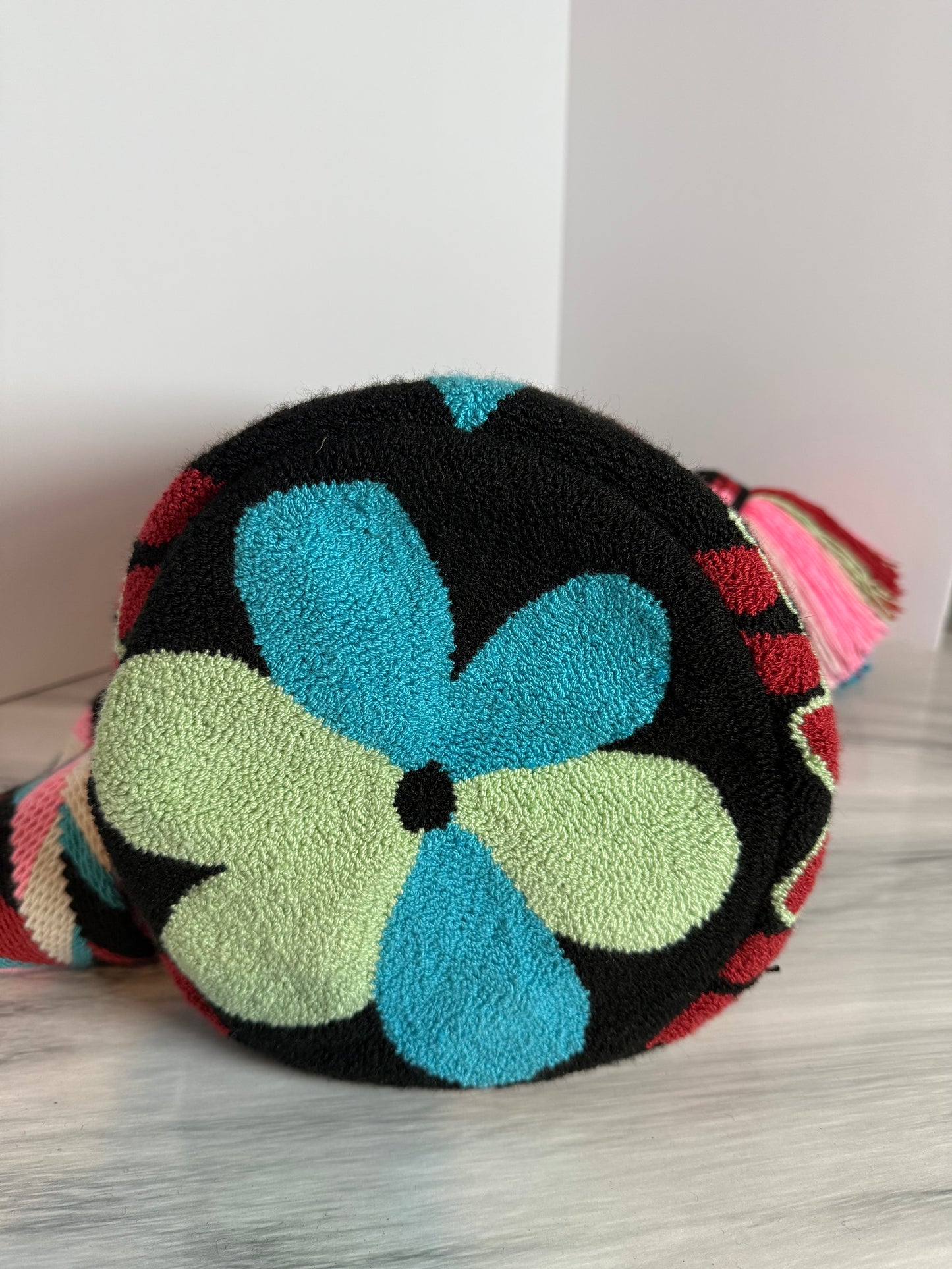 Upholstered large crossbody Bag