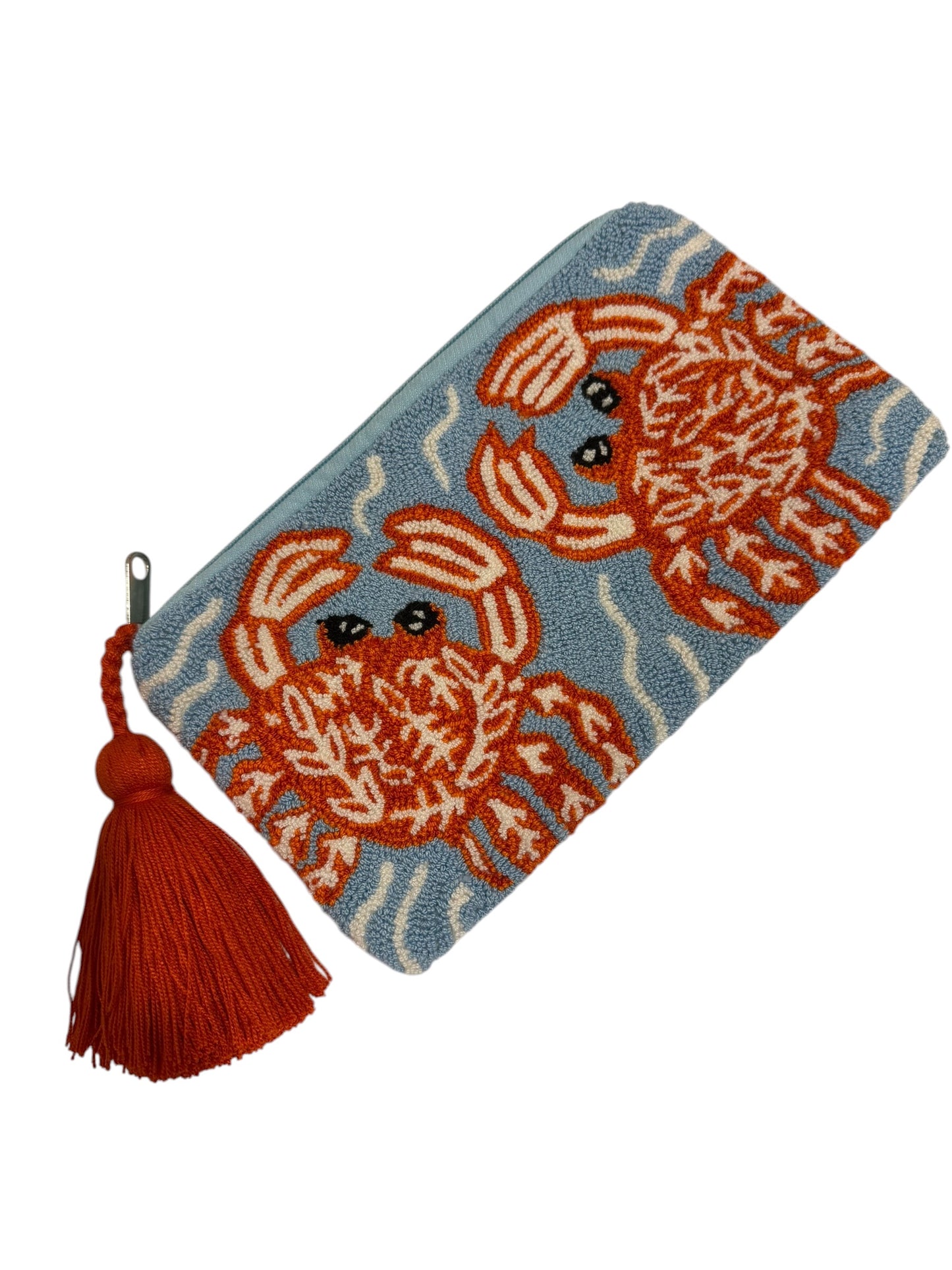 Handmade  upholstered Clutch Bag  Artisan Design