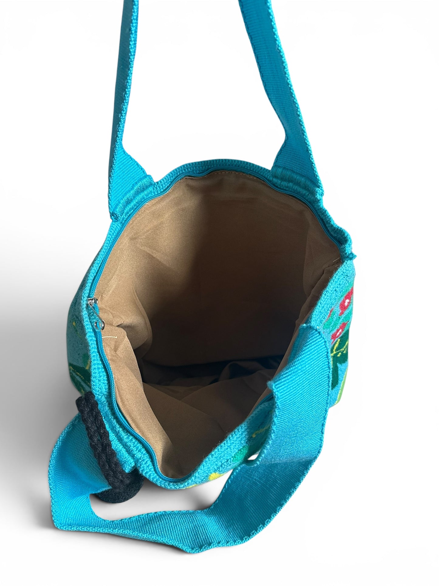 Tote Bag XL wayuu Upholstered special Designs Handmade
