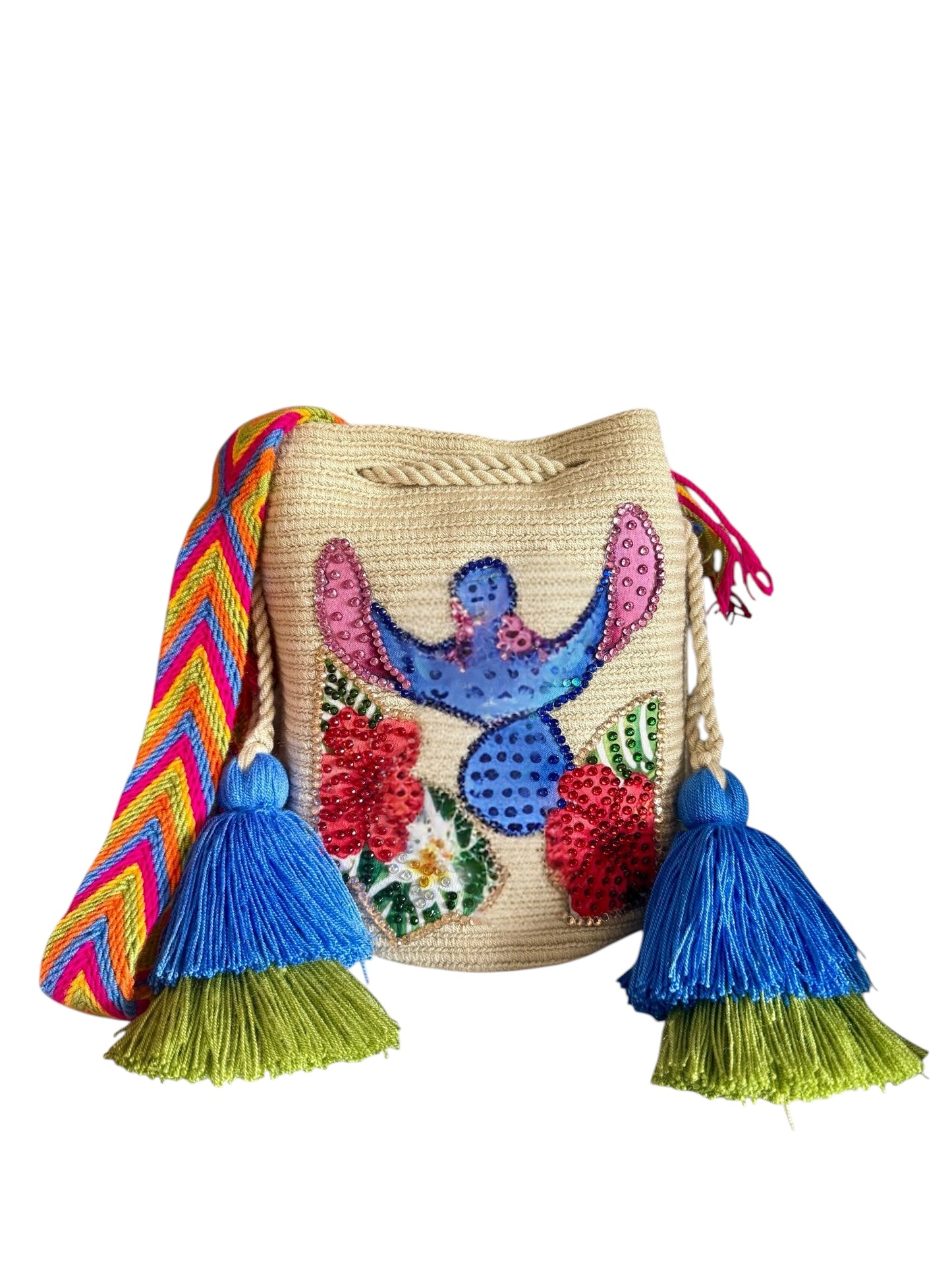 Wayuu bag special design medium