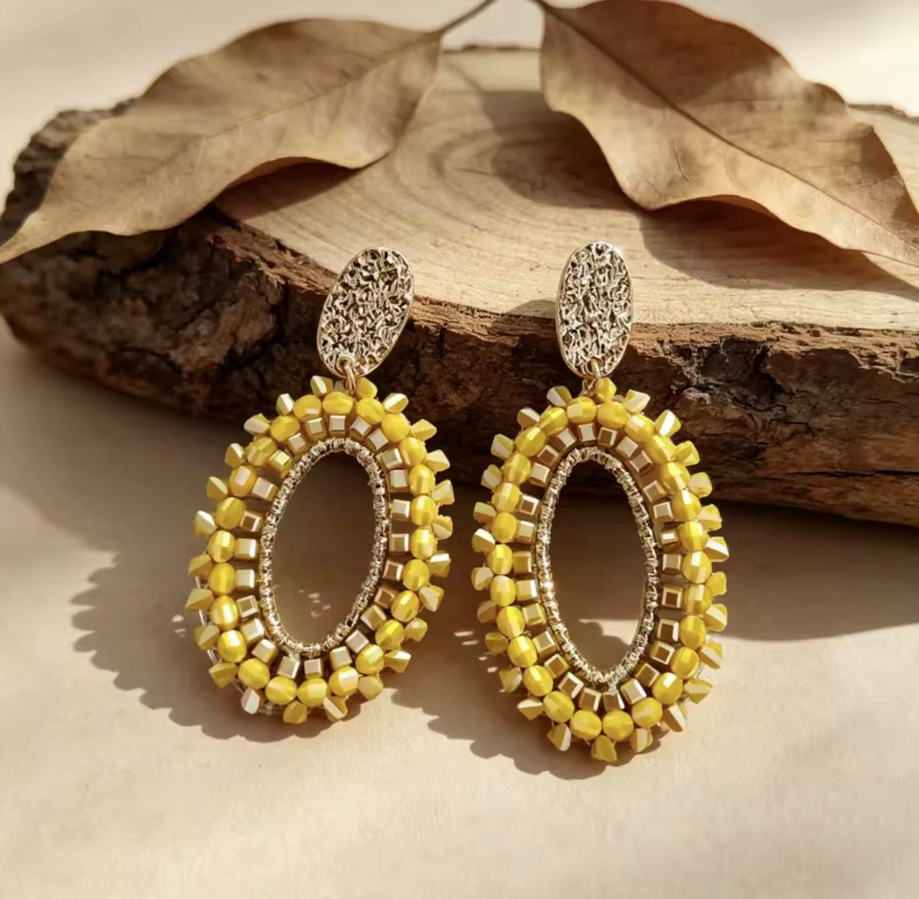 Gold and plated  Earrings stainless steel