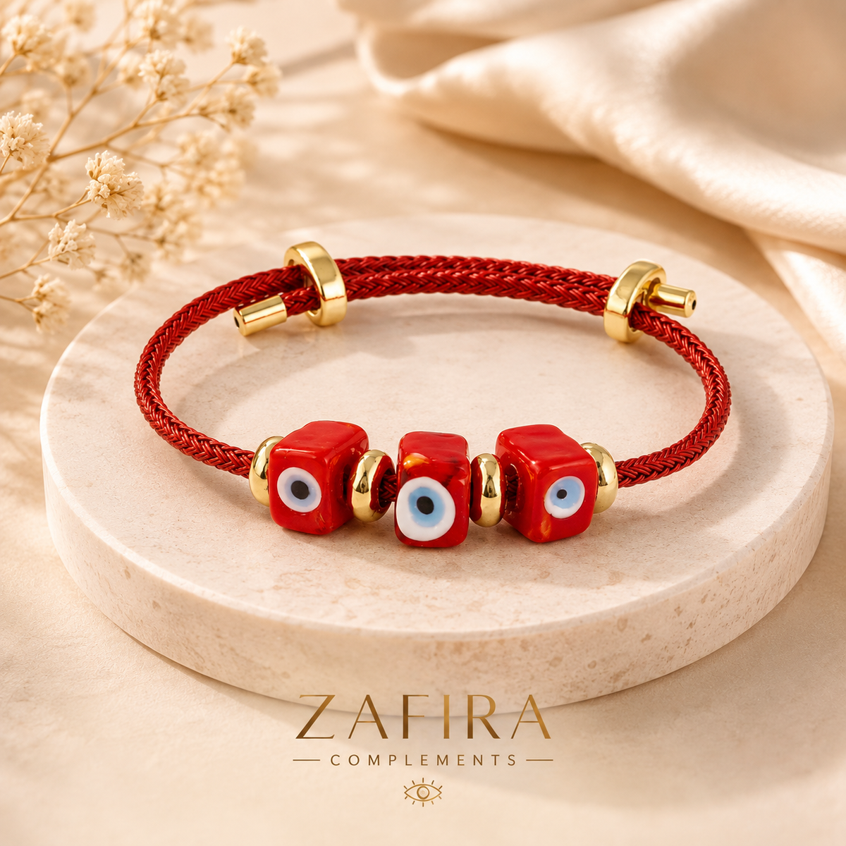 Lucky Turkish Evil Eye Rope Bracelet Adjustable for Women Punk Style Personality Design Jewelry Gifts