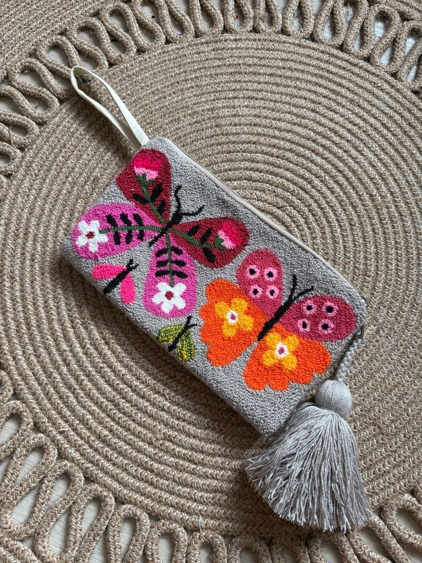 Handmade Evil Eye Clutch Bag Protective Symbol & Unique Artisan Design