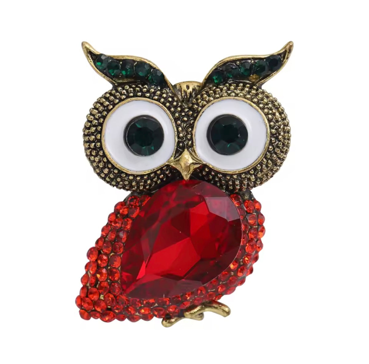 Crystal Brooches for Women – Elegant Statement Jewelry Pins