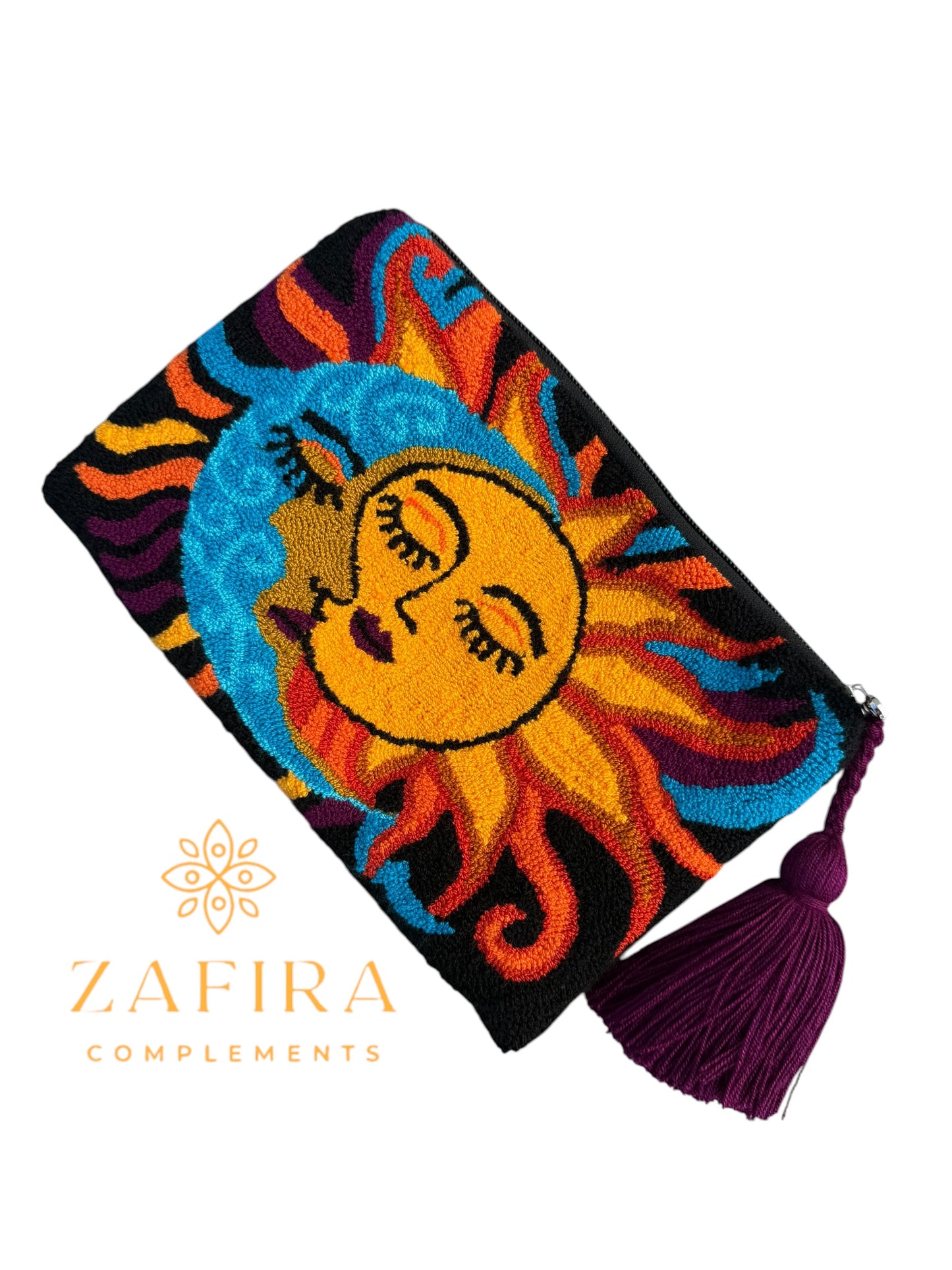 Handmade  upholstered Clutch Bag  Artisan Design