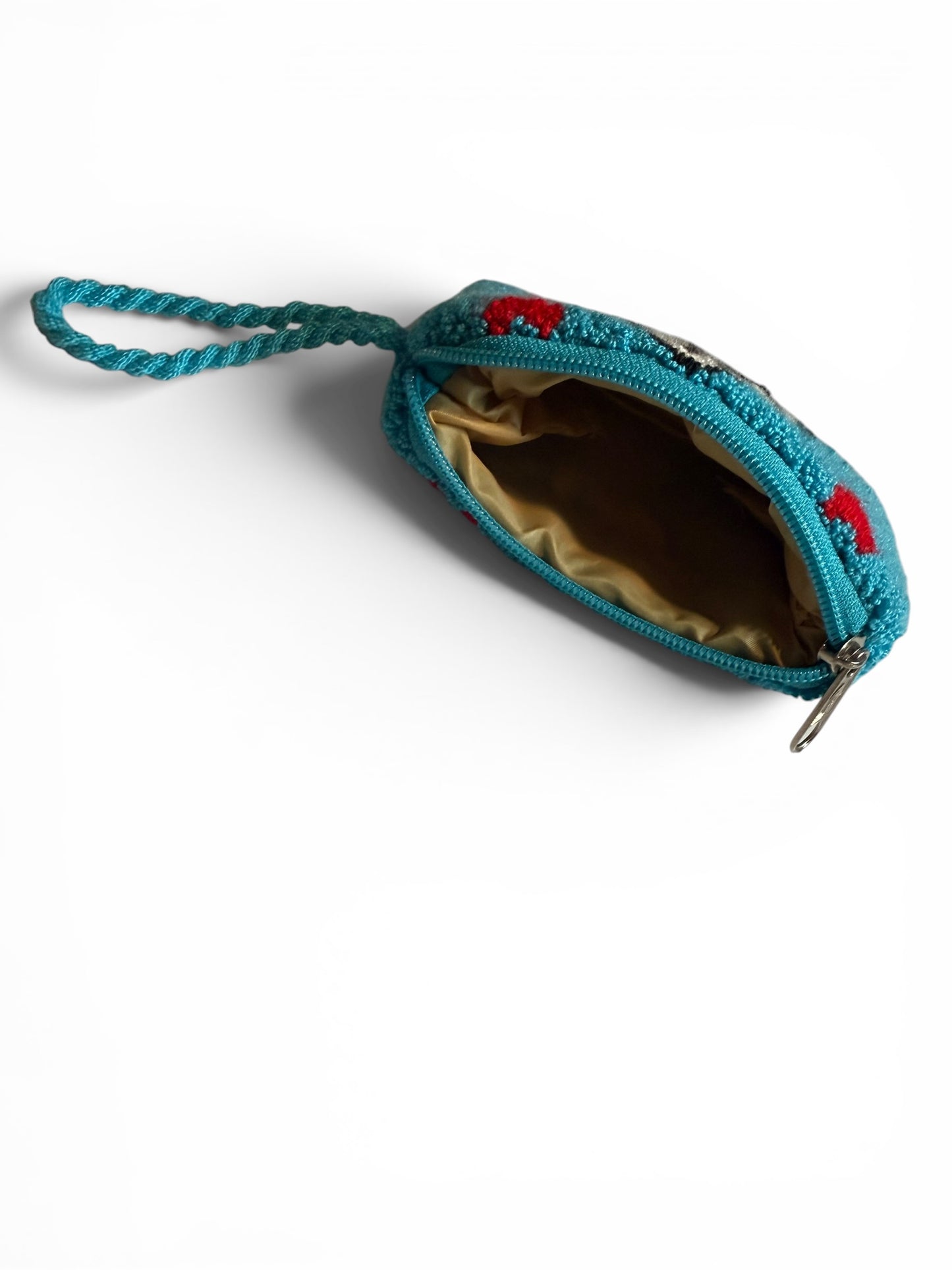 Hand-Embroidered Coin Purses – Unique Charm Wallets Full of Protection & Color