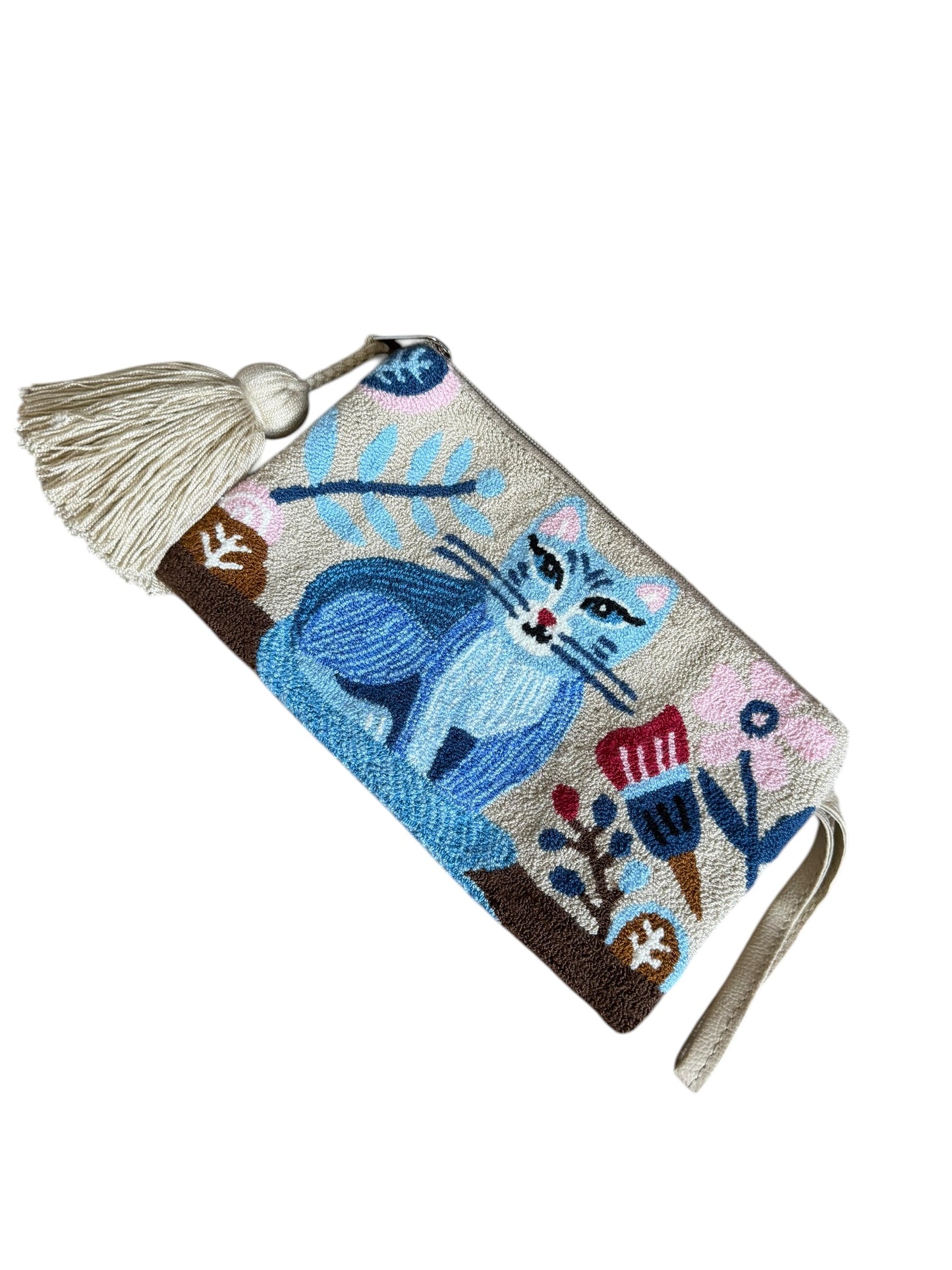Handmade Evil Eye Clutch Bag Protective Symbol & Unique Artisan Design