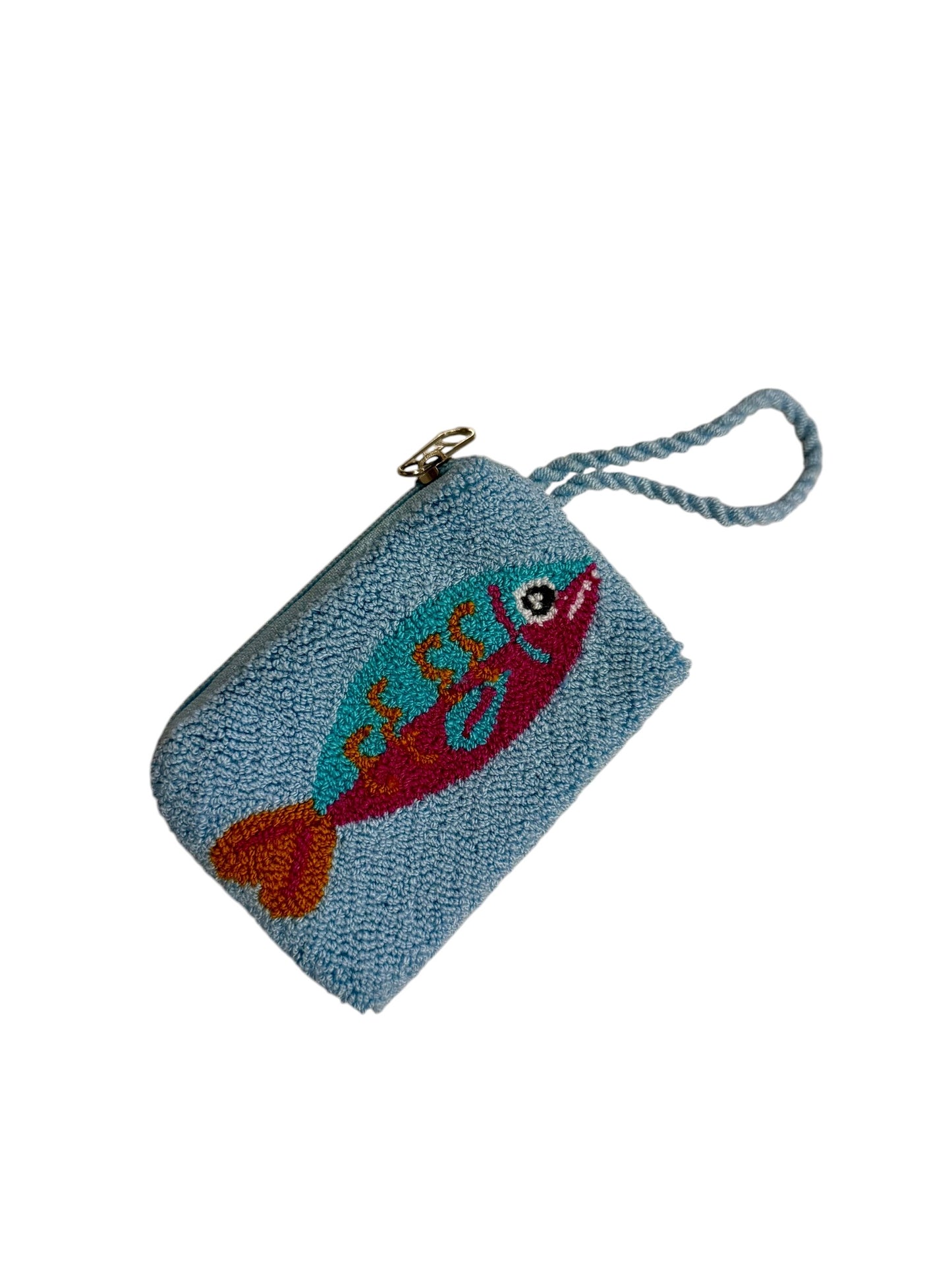 Hand-Embroidered Evil Eye Coin Purses – Unique Charm Wallets Full of Protection & Color