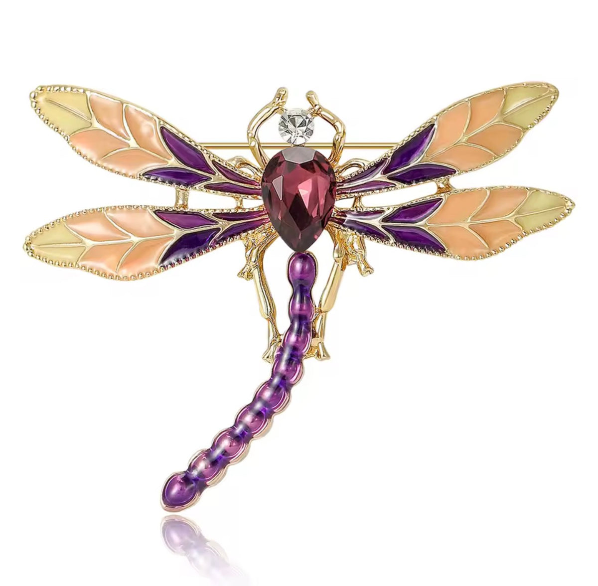 Crystal Brooches for Women – Elegant Statement Jewelry Pins